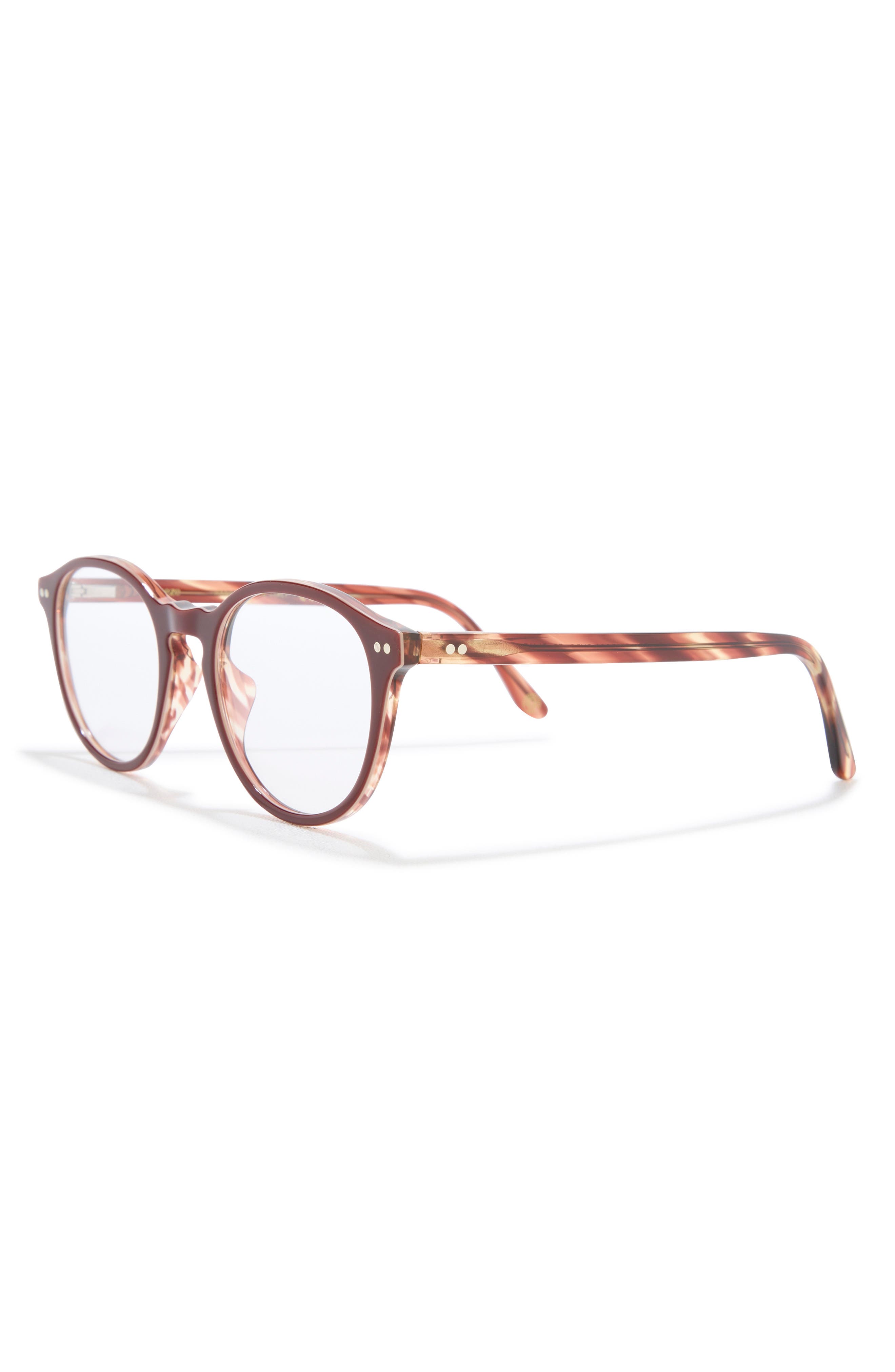 KIMEZE 53mm Round Optical Glasses