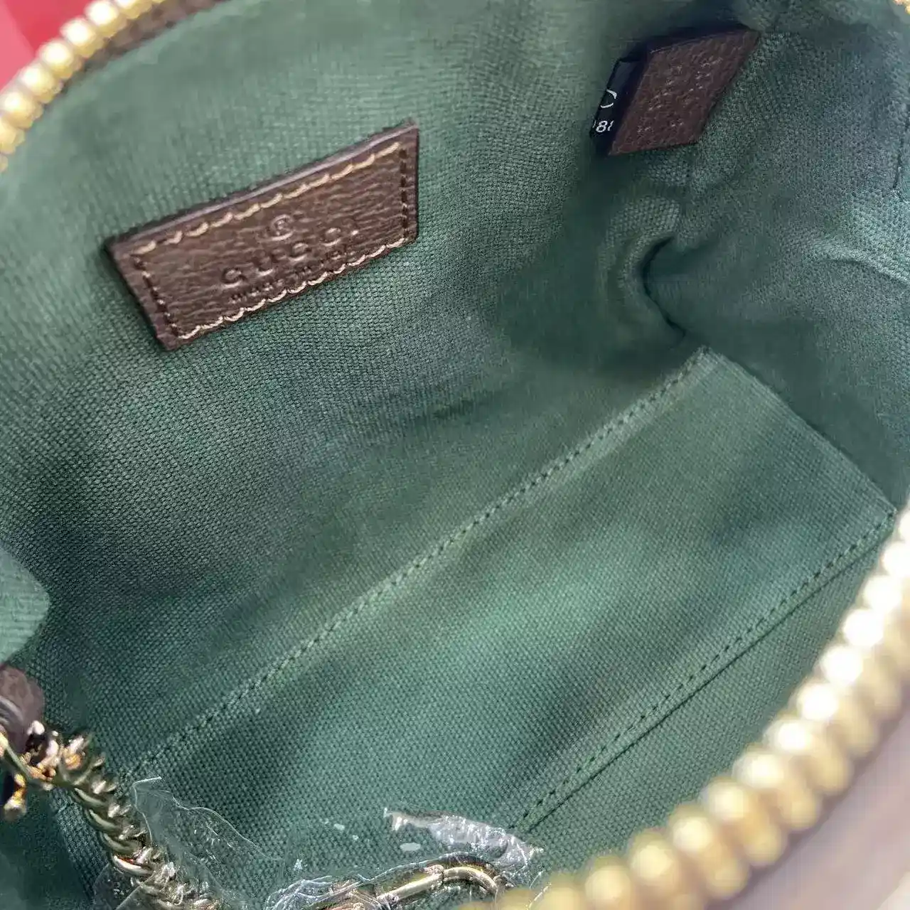Gucci Ophidia Brown GG Supreme Canvas Top Handle Bag product photo from LabelPicks