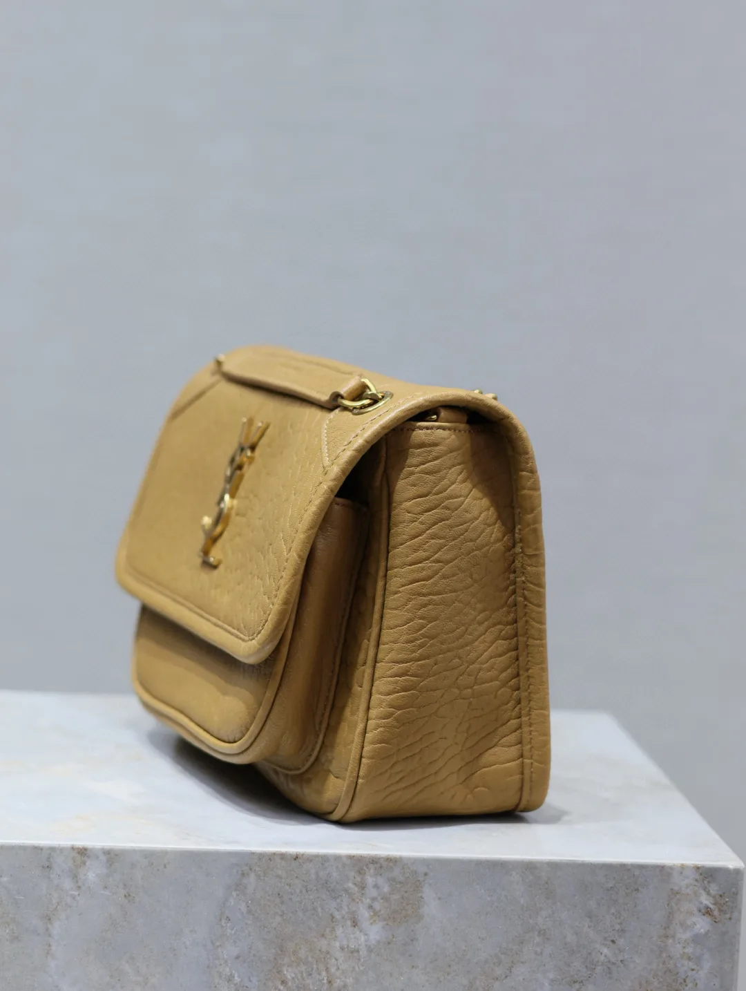 Saint Laurent Niki Lambskin Shoulder Bag product photo from LabelPicks