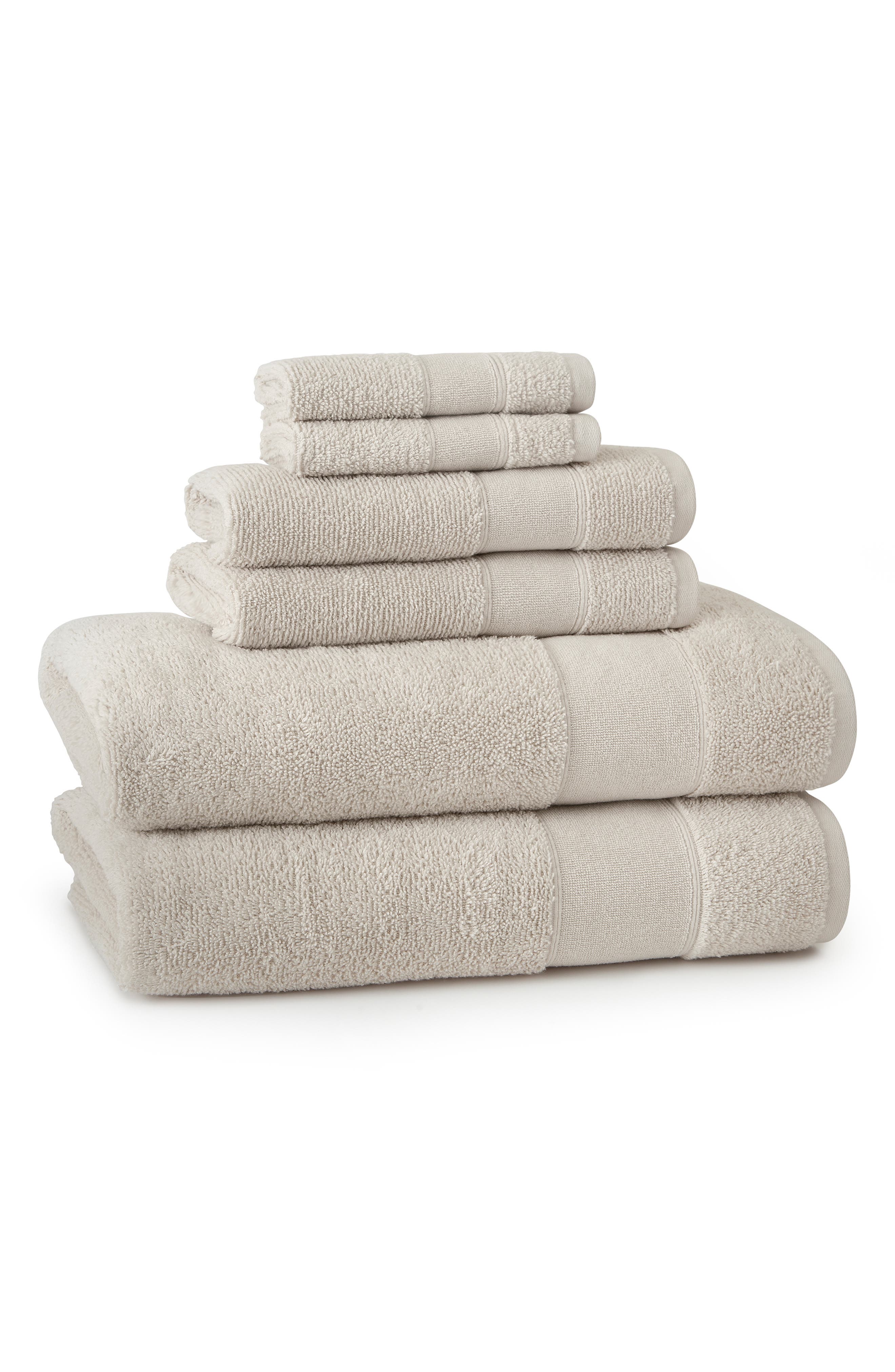 Kassatex Turkish Cotton 6-Piece Towel Set