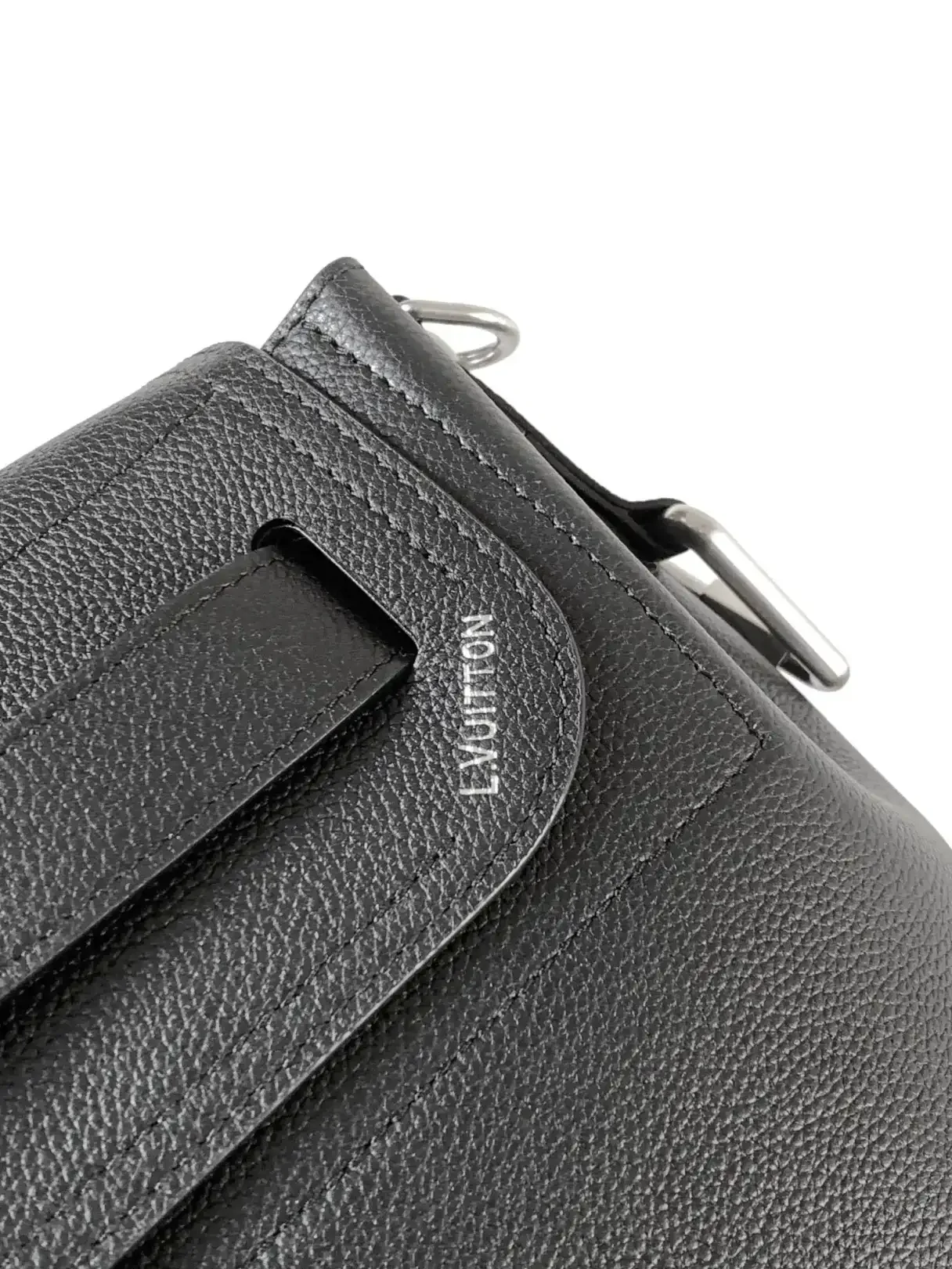 Louis Vuitton Black Monogram Canvas Tote Bag product photo from LabelPicks