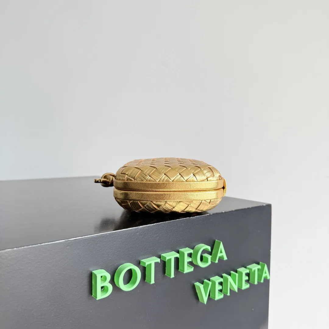 Bottega Veneta Intrecciato Woven Leather Evening Bag product photo from LabelPicks