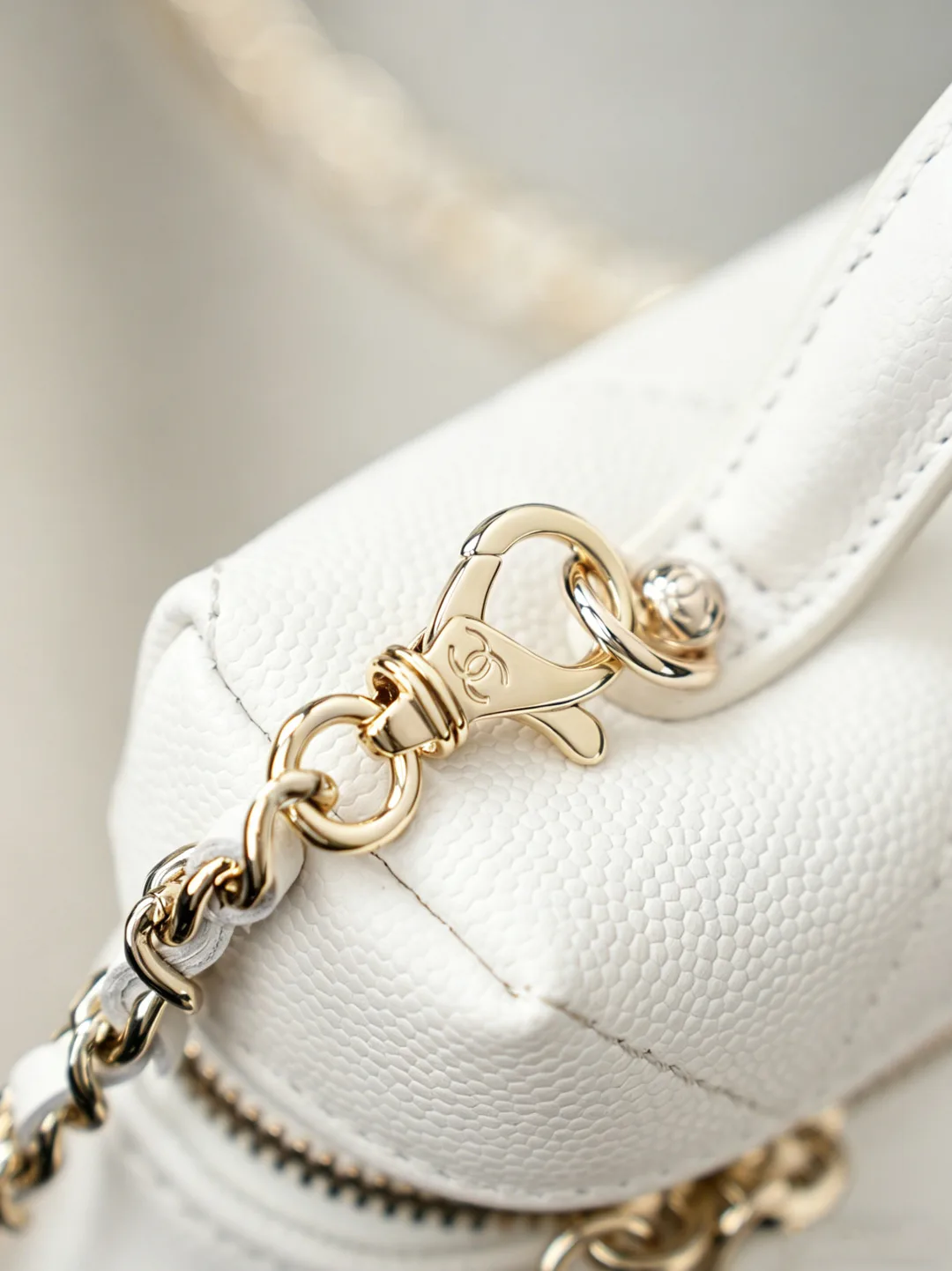 Chanel Quilted Leather Top Handle Bag product photo from LabelPicks