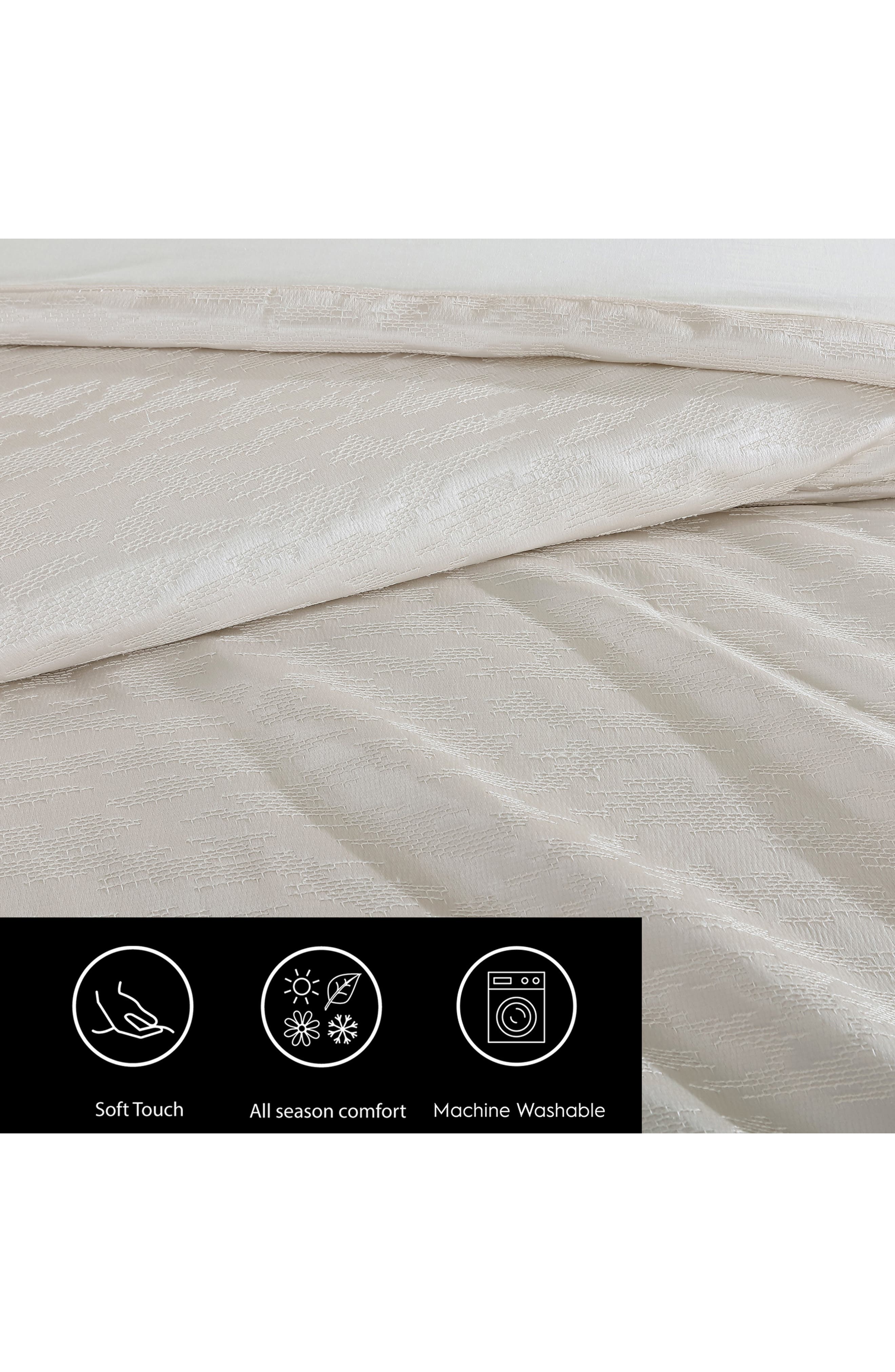 Vera Wang Illusion 3-Piece Comforter & Shams Set
