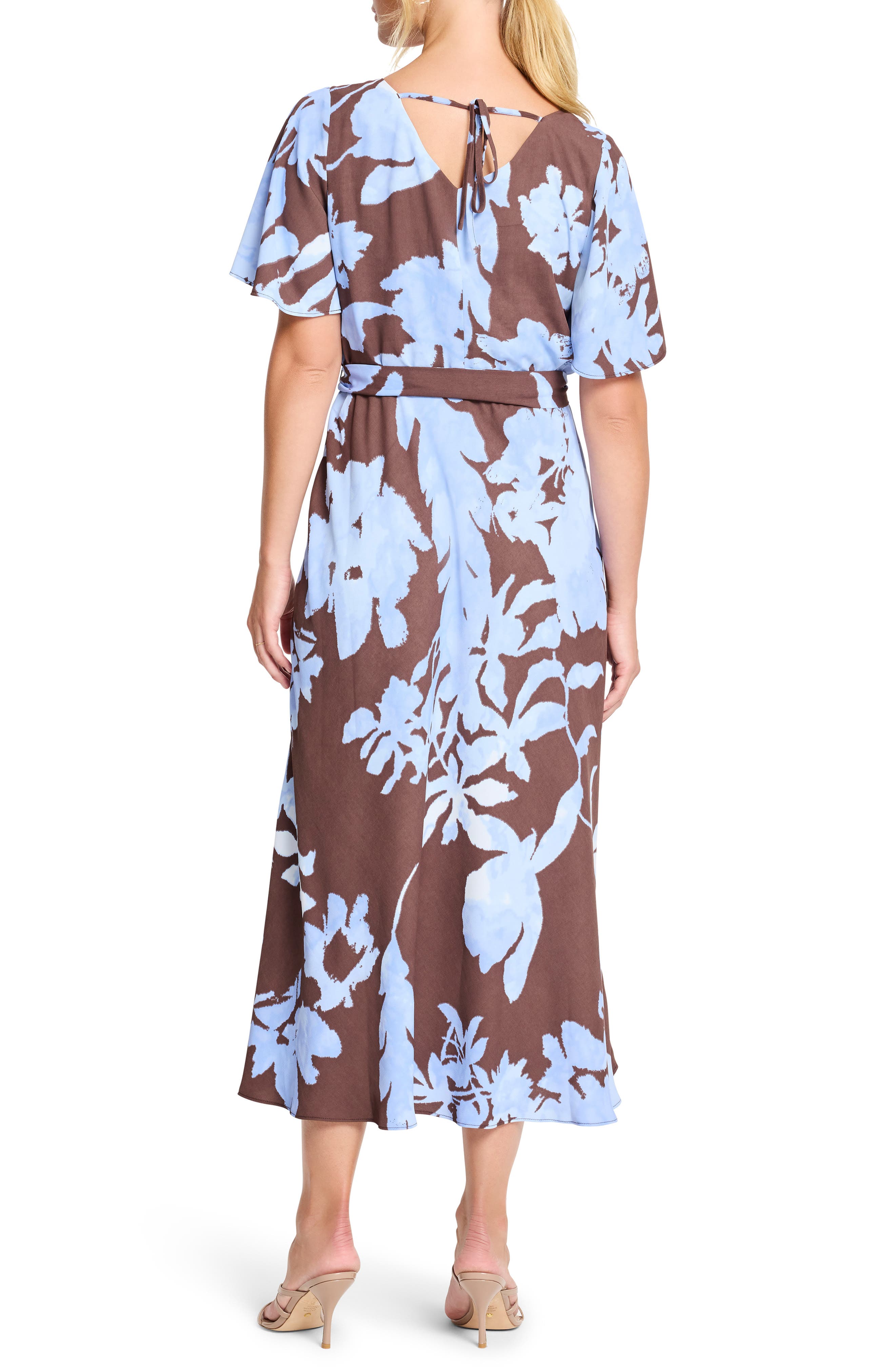 NIC+ZOE Cloud Blossom Brooke Midi Dress