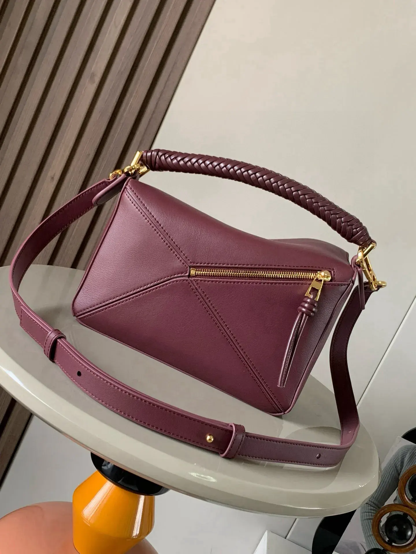 Loewe Puzzle Calfskin Top Handle Bag product photo from LabelPicks