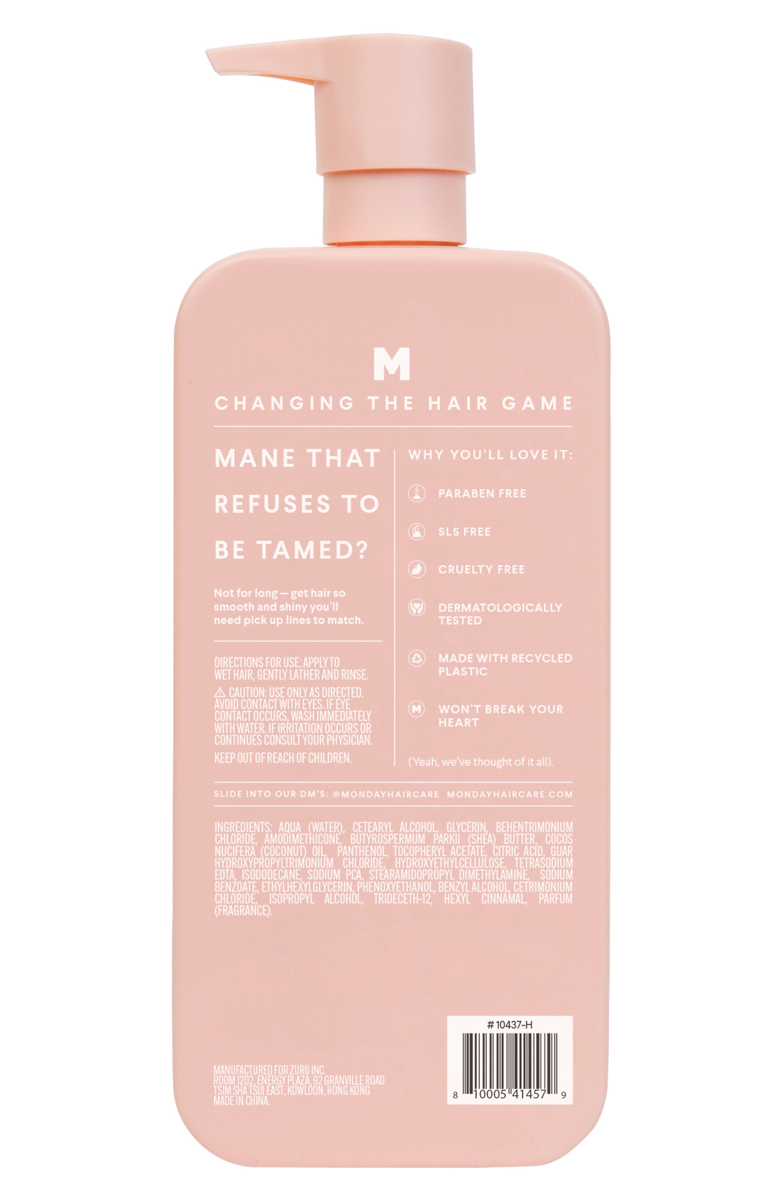 MONDAY HAIRCARE Smooth Conditioner - 27 oz.