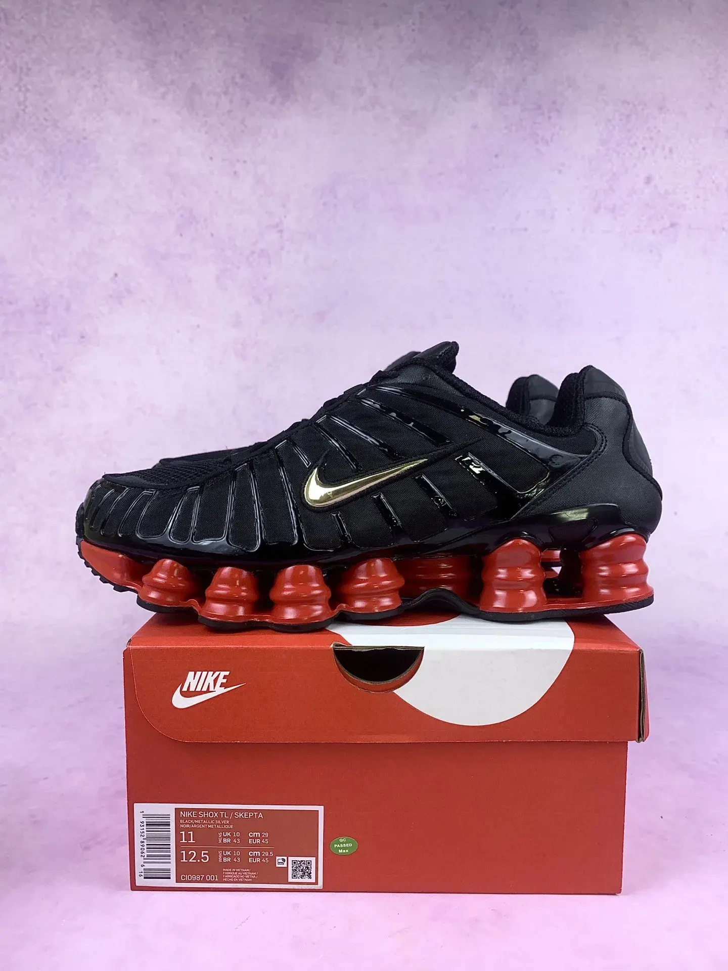 Skepta x Nike Shox TL 'Black' Shoes product photo from LabelPicks