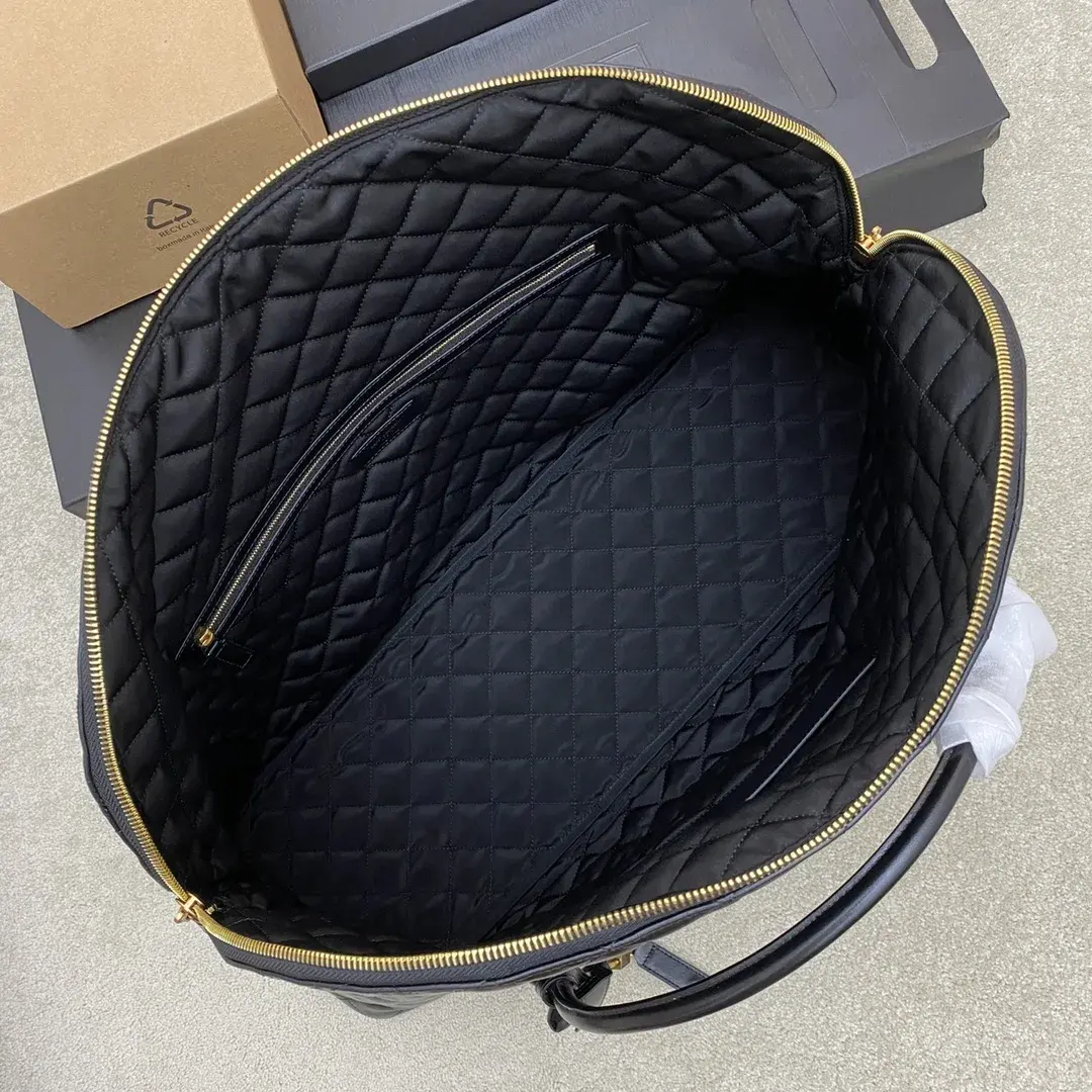 Saint Laurent Quilted Leather Tote Bag product photo from LabelPicks