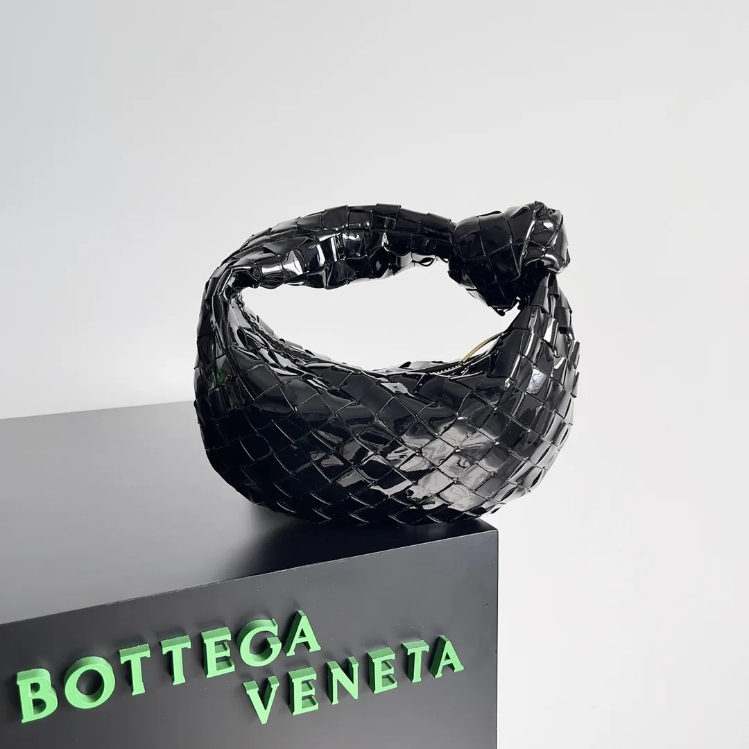 Bottega Veneta Intrecciato Woven Leather Jodie Hobo Bag product photo from LabelPicks