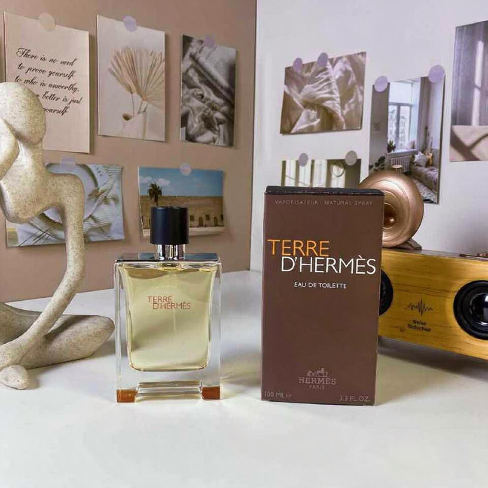 Earth Essence Eau de Parfum – Men's Luxury Fragrance