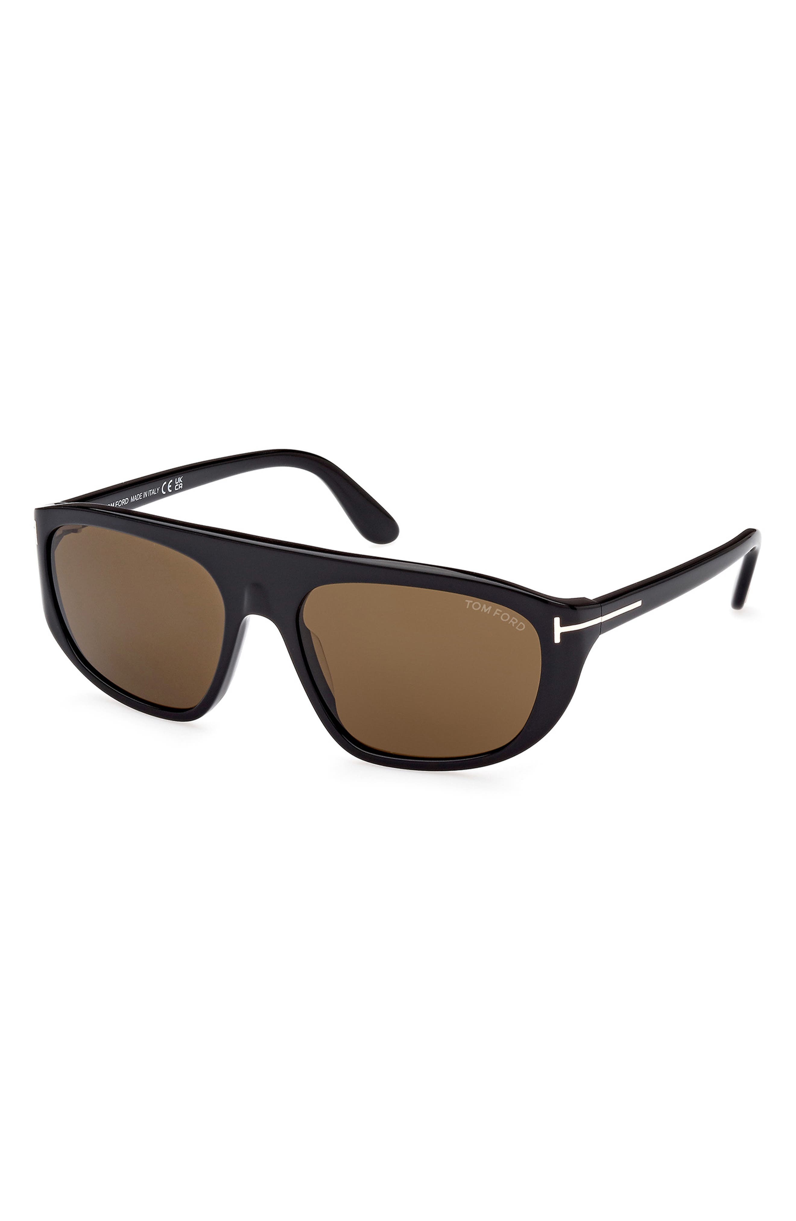 TOM FORD 58mm Pilot Sunglasses