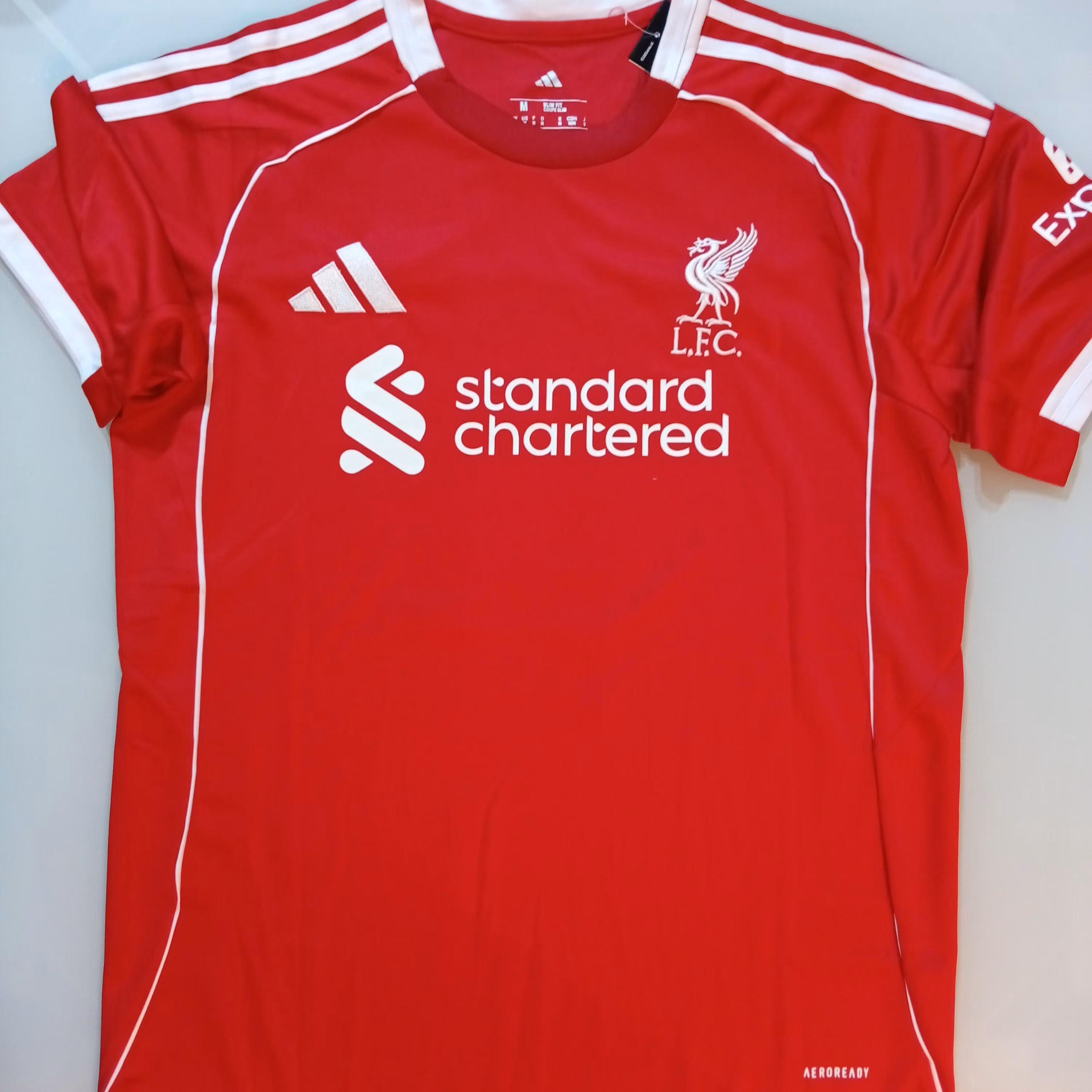 Mohamed Salah Signed Autographed Liverpool FC Football Shirt With COA