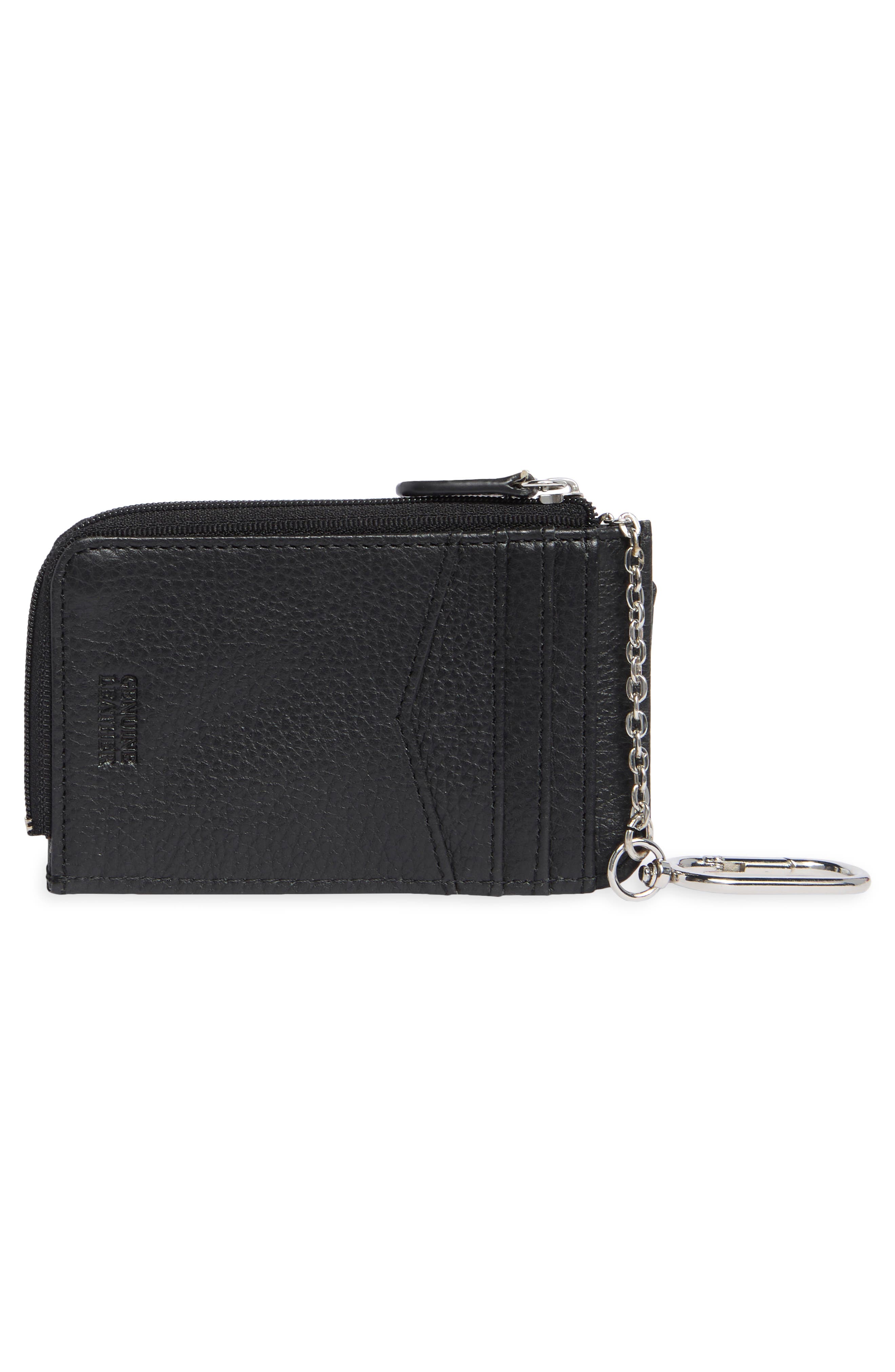 MUNDI SMALL LEATHER GOODS Penny Chain Wallet