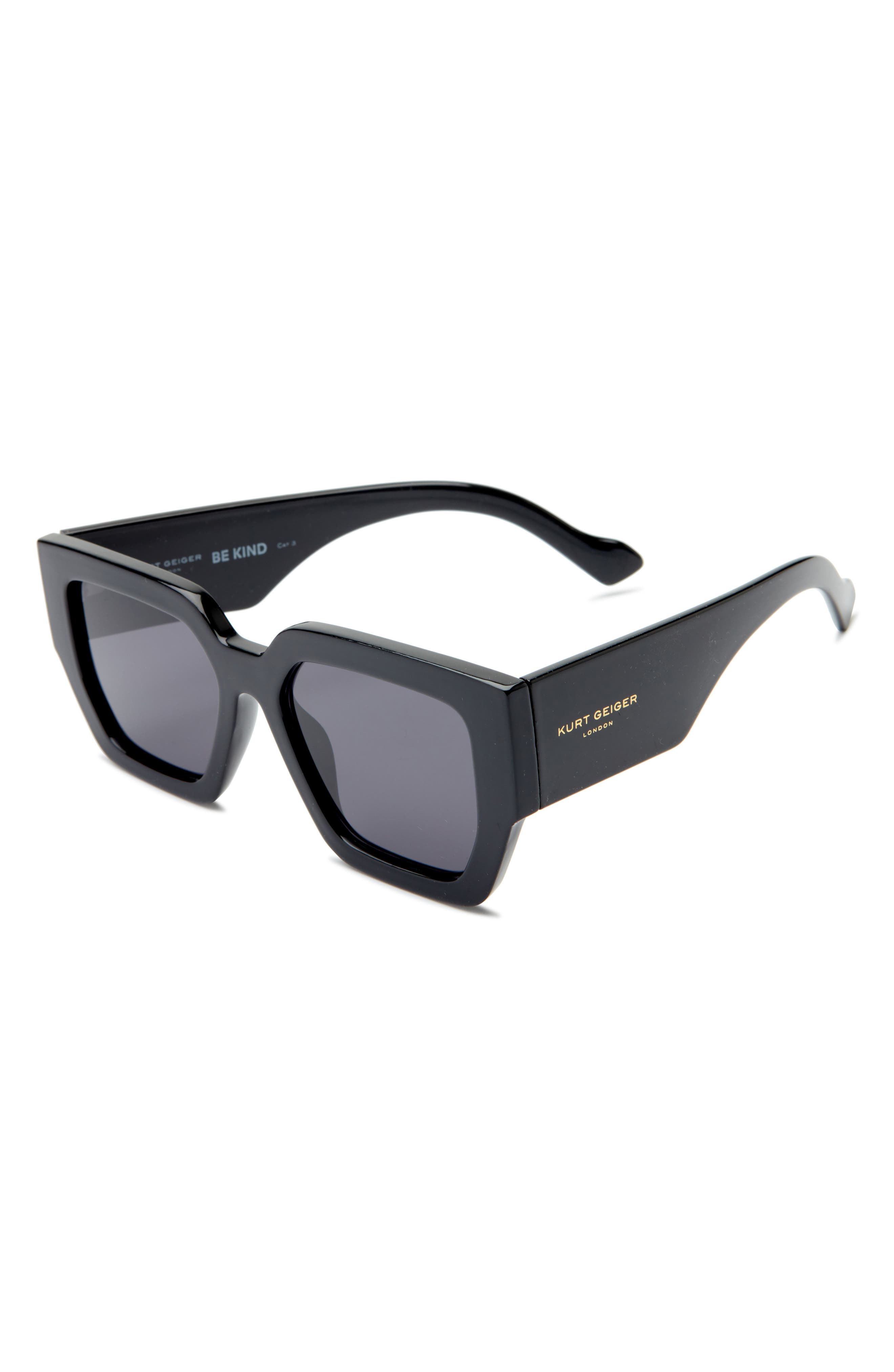 Kurt Geiger London 55mm Square Sunglasses