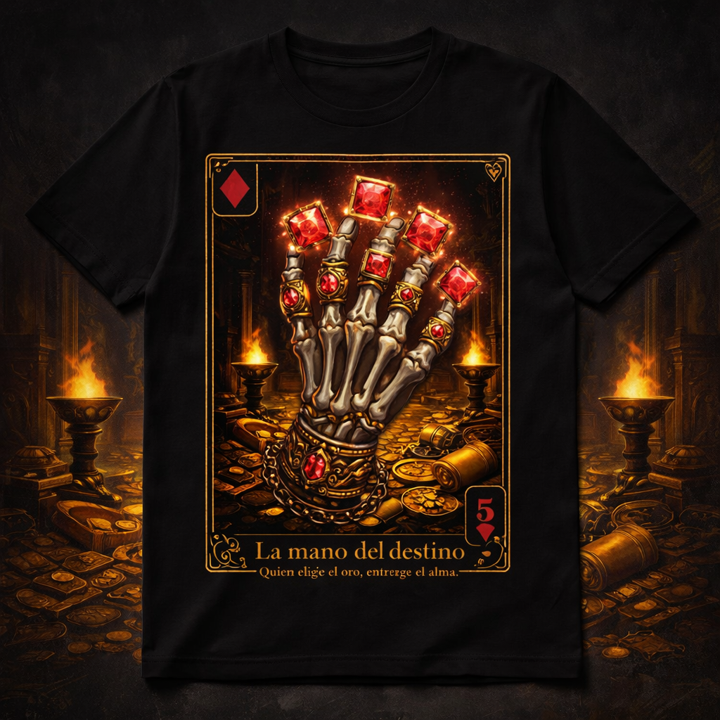 ♦️ 5｜La mano del destino