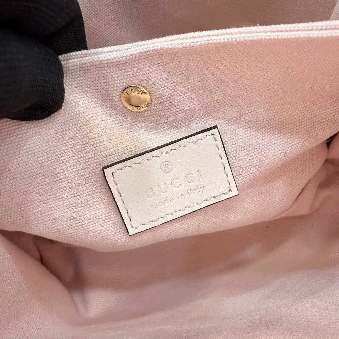 Gucci Pink Bucket Bag product photo from LabelPicks
