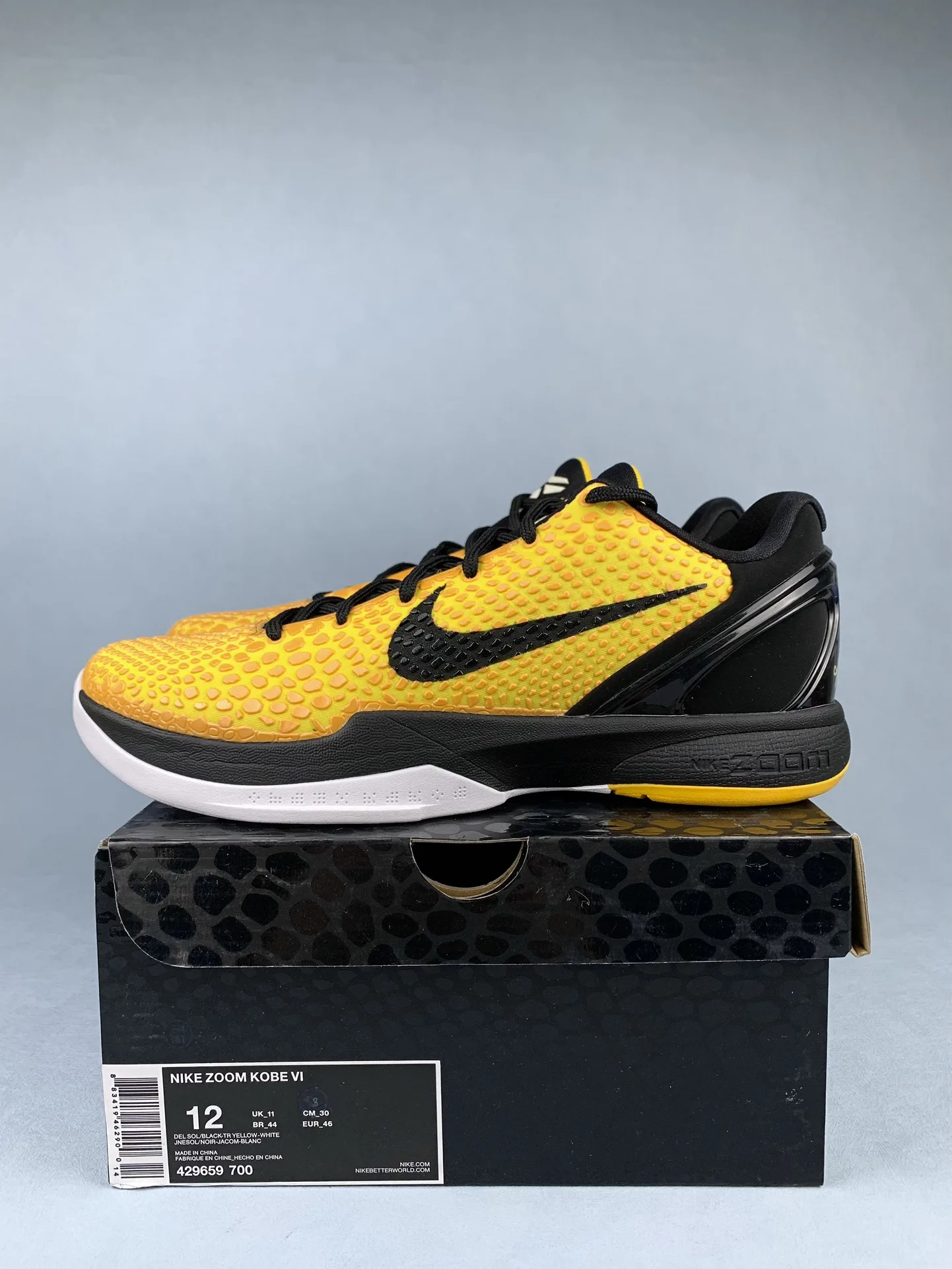 Zoom Kobe 6 “Lightbulb” Basketball Shoes product photo from LabelPicks
