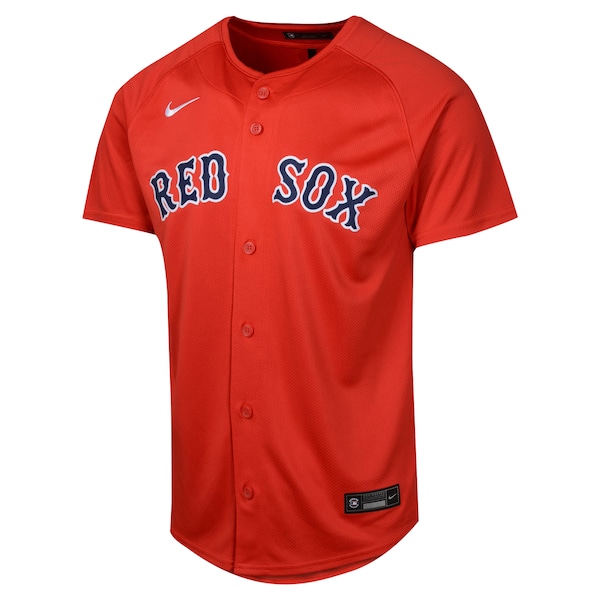 Rafael Devers Boston Red Sox Nike Youth Alternate Limited Player Jersey - Red