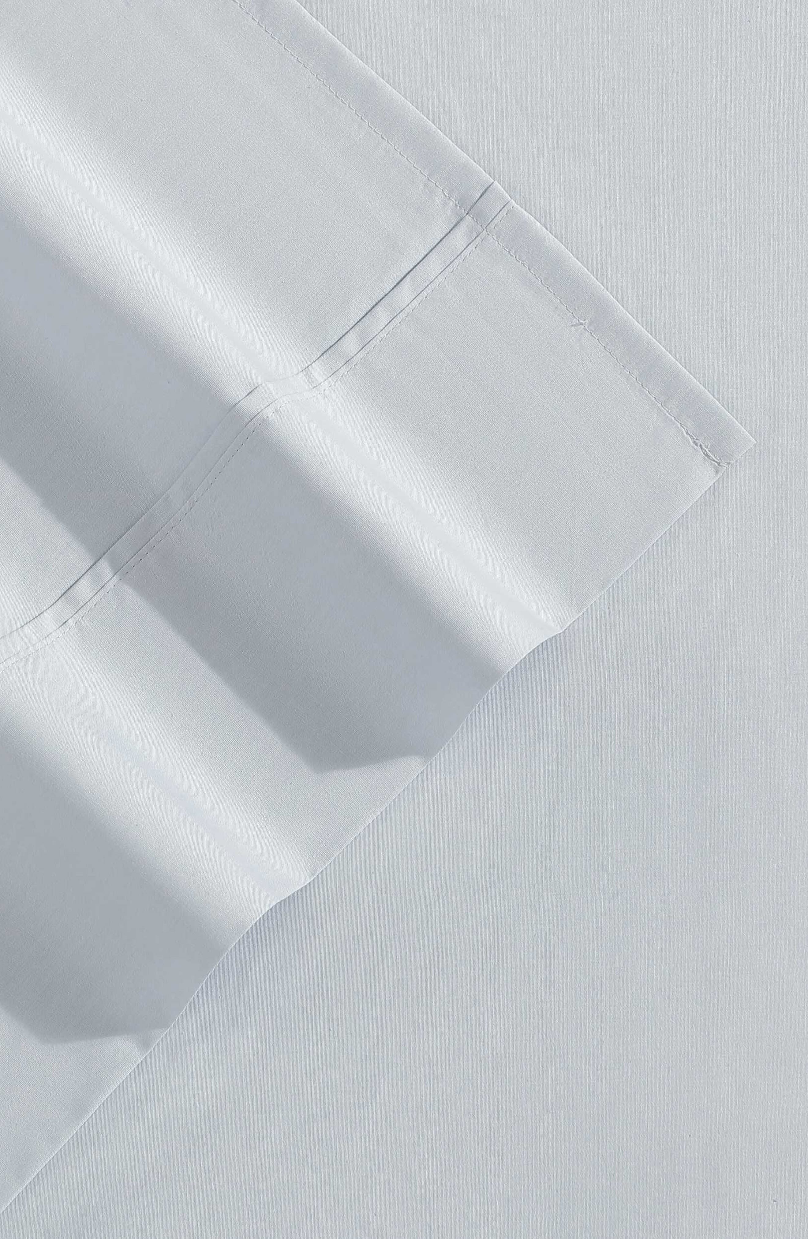 Vera Wang Egyptian Cotton Percale Sheet Set
