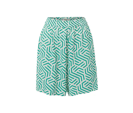 Bedruckte Webshorts