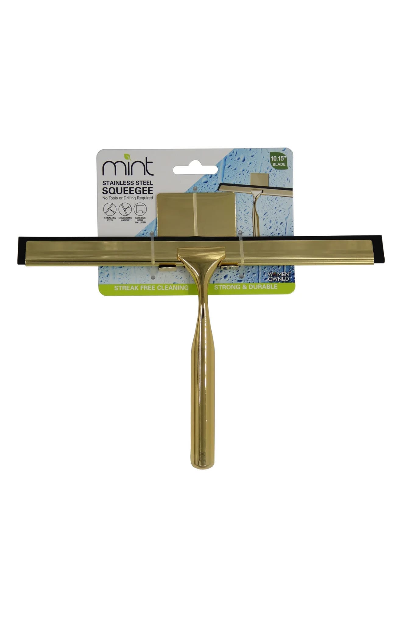 J AND V TEXTILES 4-Pack Shower Squeegees