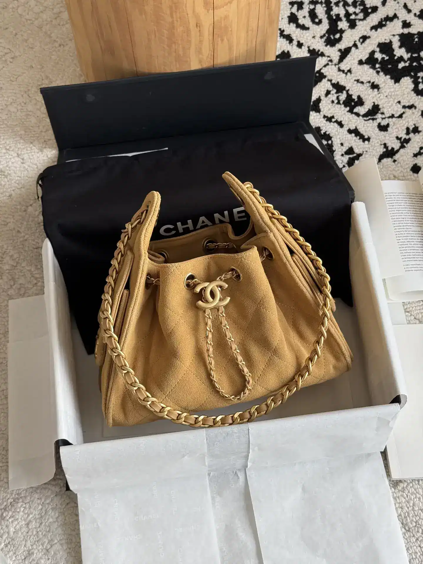 Chanel Quilted Leather Hobo Bag product photo from LabelPicks