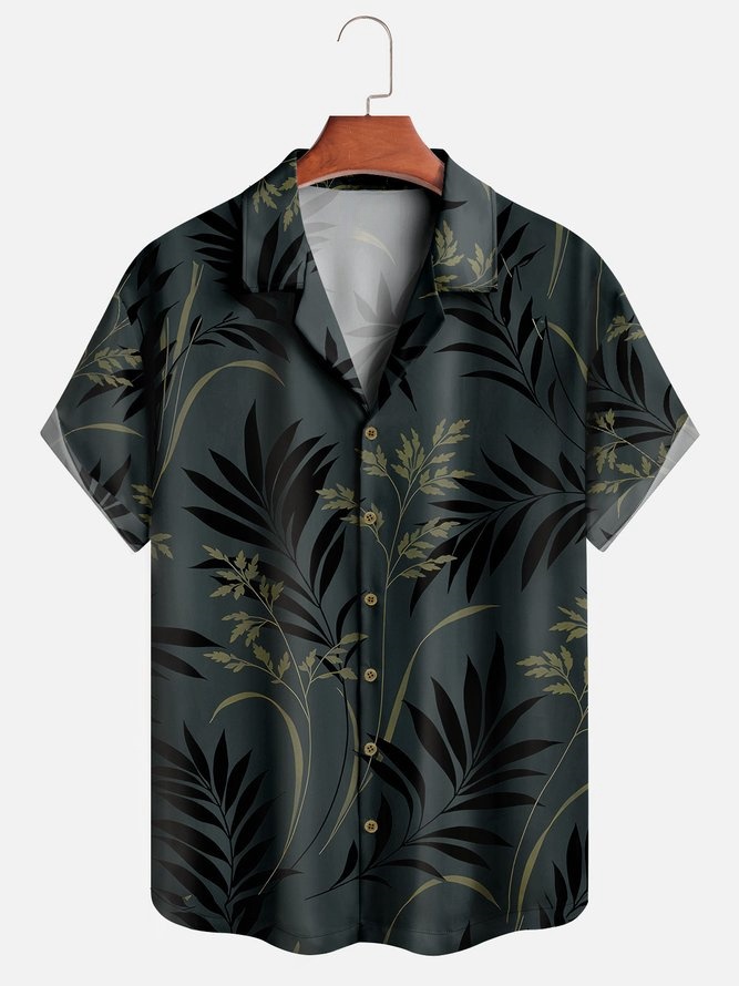 Leaf Aloha Shirt