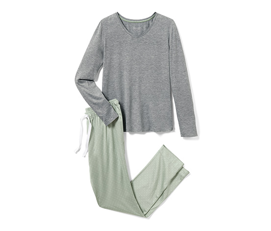 Pyjama mit Webhose