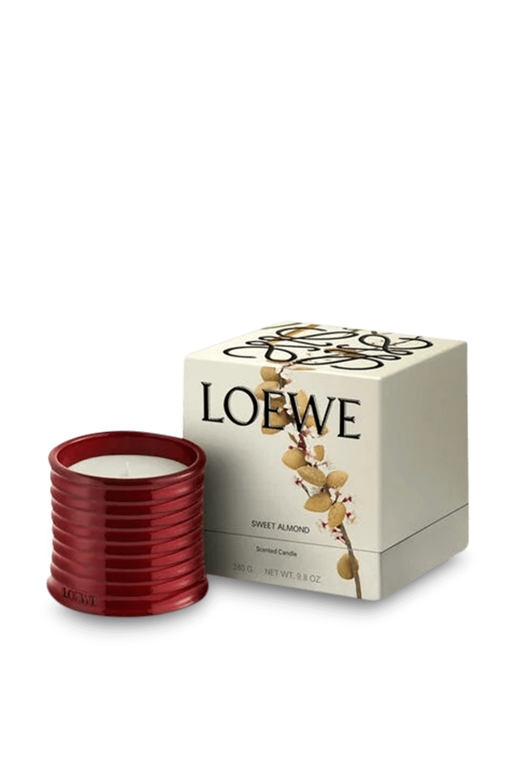 LOEWE PERFUMES Loewe Sweet Almond Scented Candle