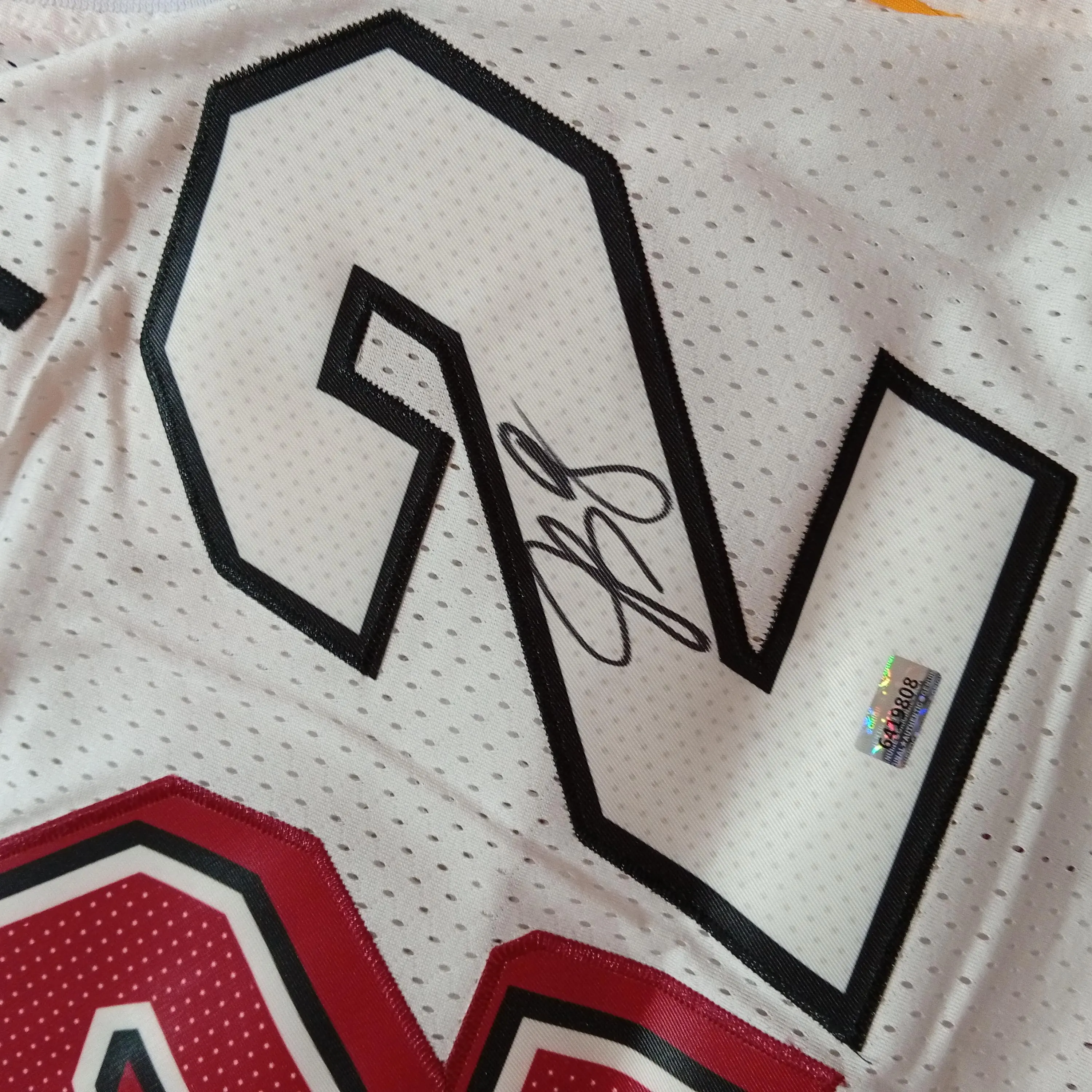 Jimmy Butler Signed Autographed Miami Heat Basketball Jersey with COA