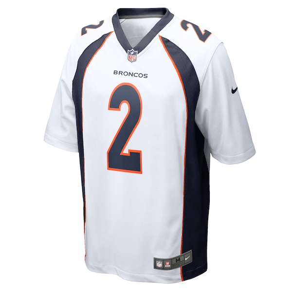 Patrick Surtain II Denver Broncos Nike  Game Jersey - White