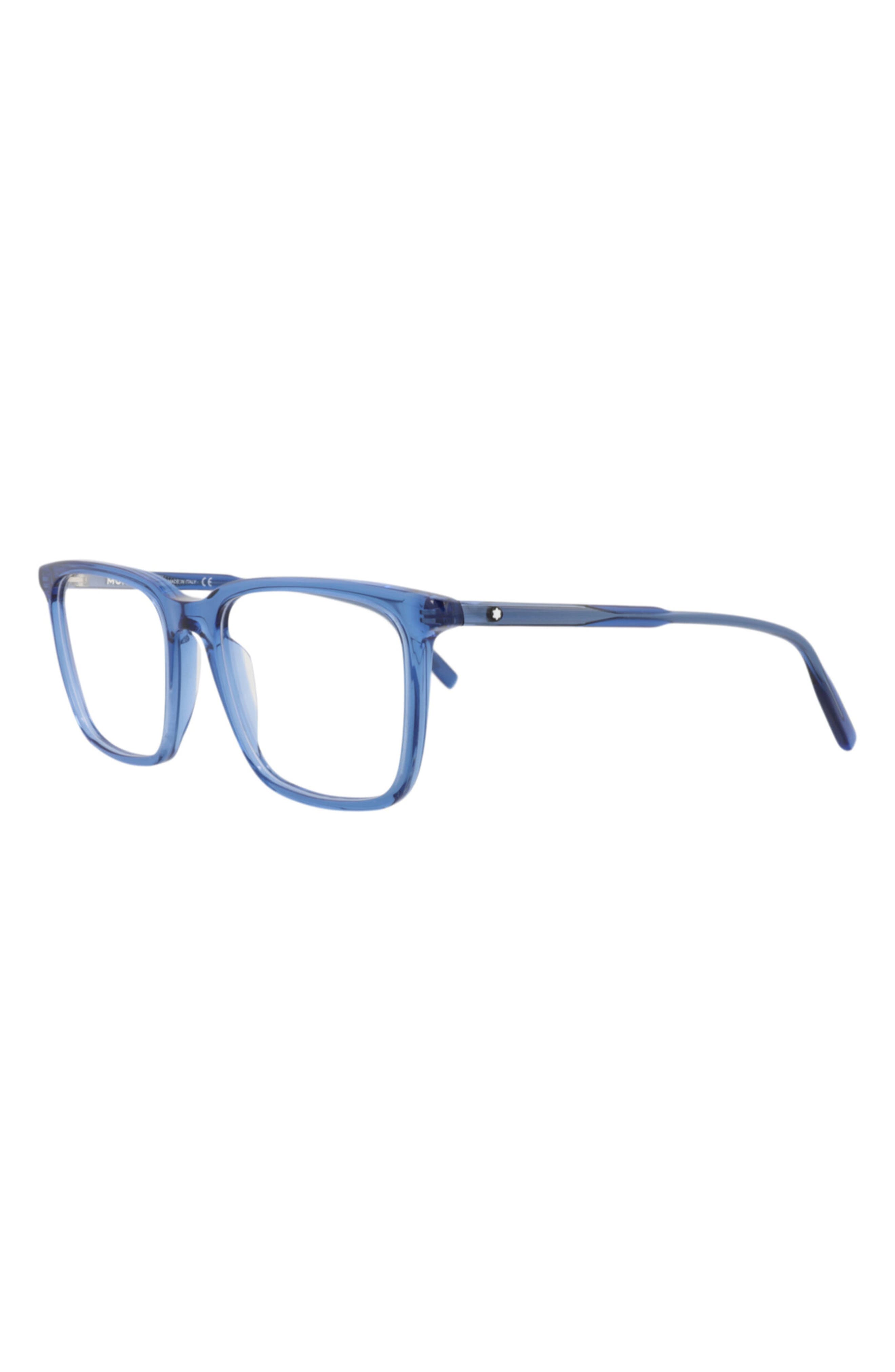 Montblanc 57mm Square Optical Glasses