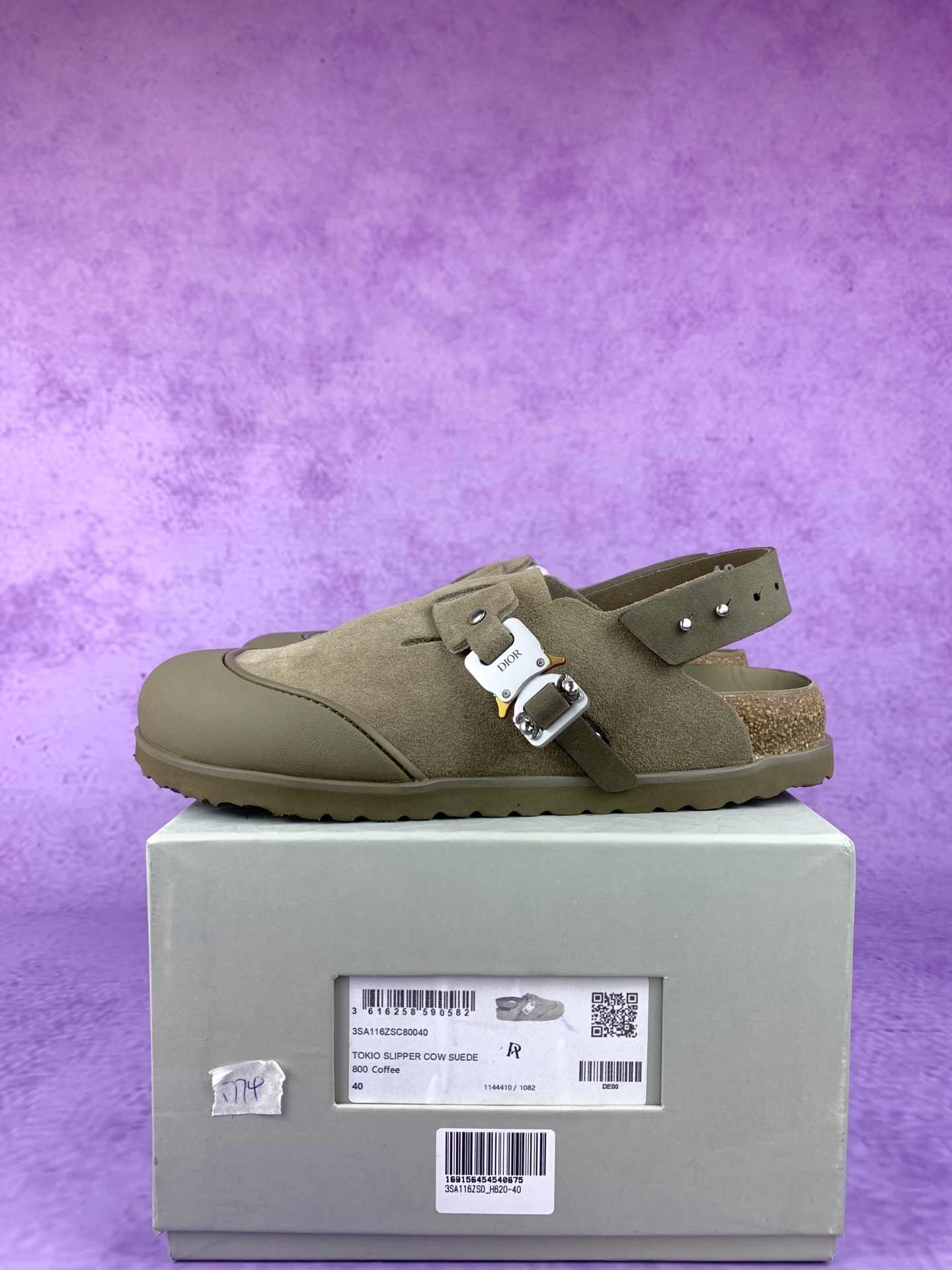 Dior by Birkenstock Tokio Mule