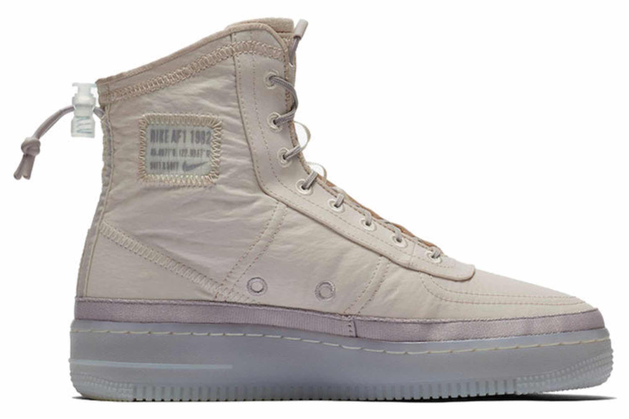 Nike Air Force 1 High Shell ‘Sail’ BQ6096-002