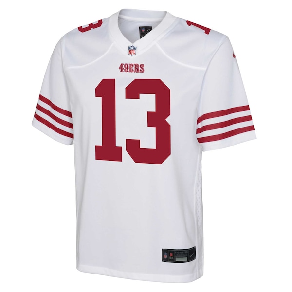 Brock Purdy San Francisco 49ers Nike Youth Player Game Jersey - White