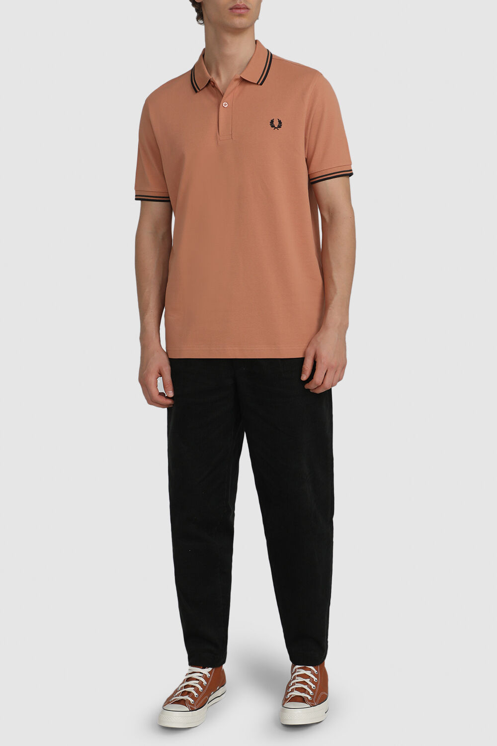 FRED PERRY חולצת פולו קצרה