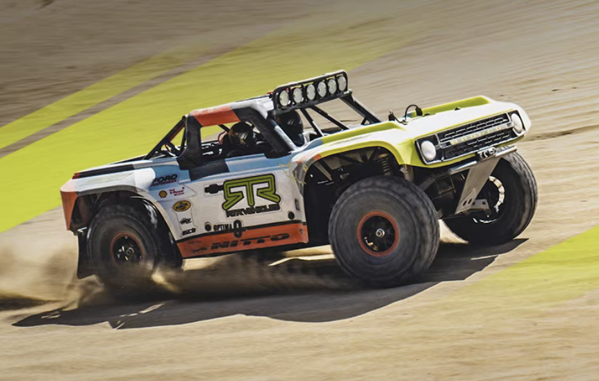 FMS 1/7 Ford Raptor High-Speed RC Short Course Truck Brushless Motor Official Licensed Remote-controlled toy car - GreshamTech