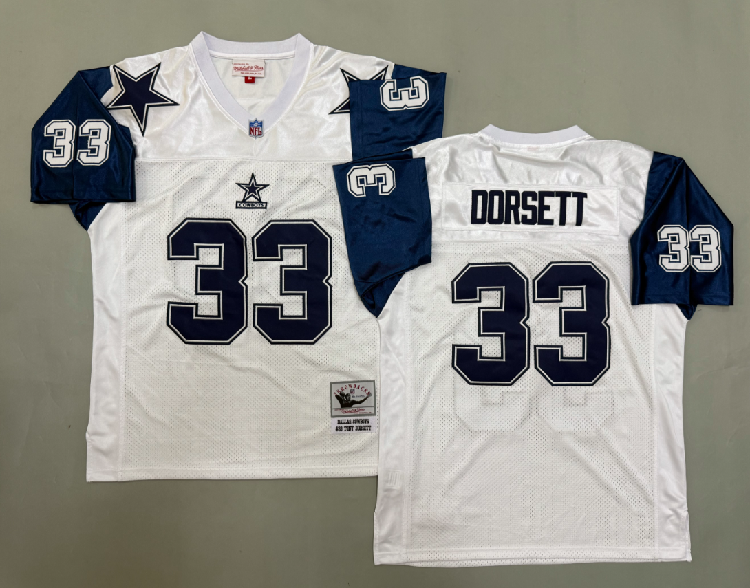 Tony Dorsett Dallas Cowboys Authentic Throwback Retired Player Jersey