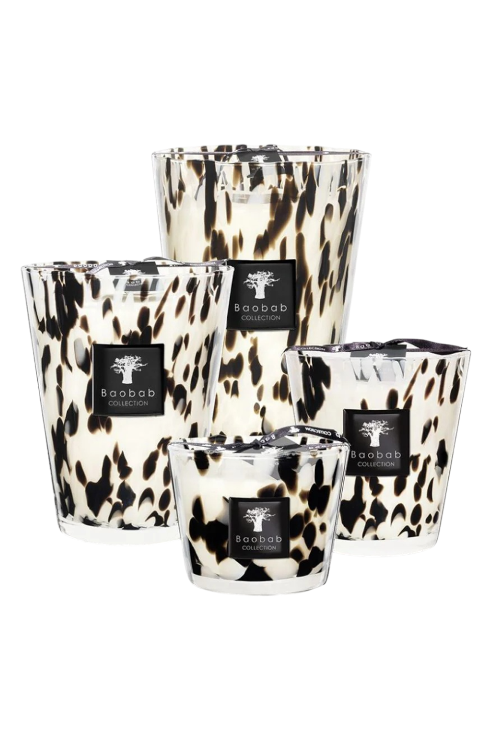 BAOBAB 16 Black Pearls Candle