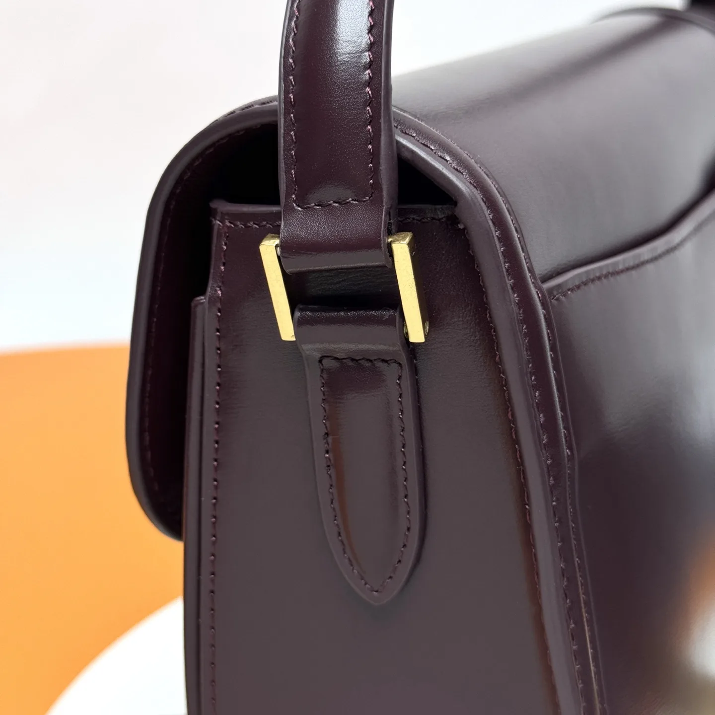 Saint Laurent Black Solferino Calfskin Shoulder Bag product photo from LabelPicks