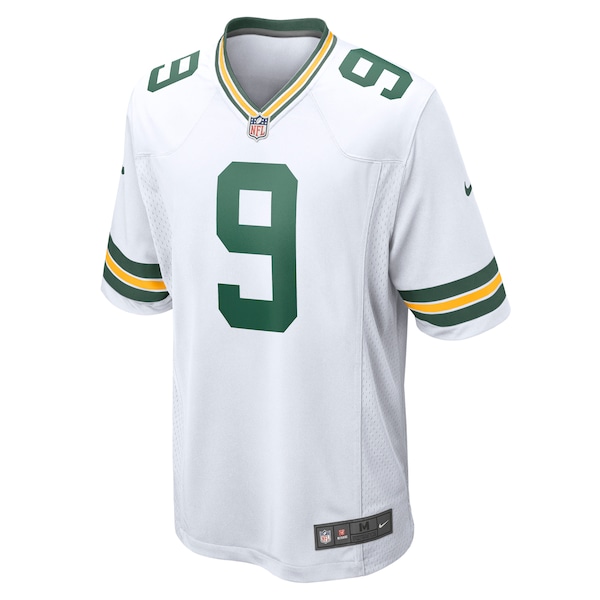Christian Watson Green Bay Packers Nike  Game Jersey - White
