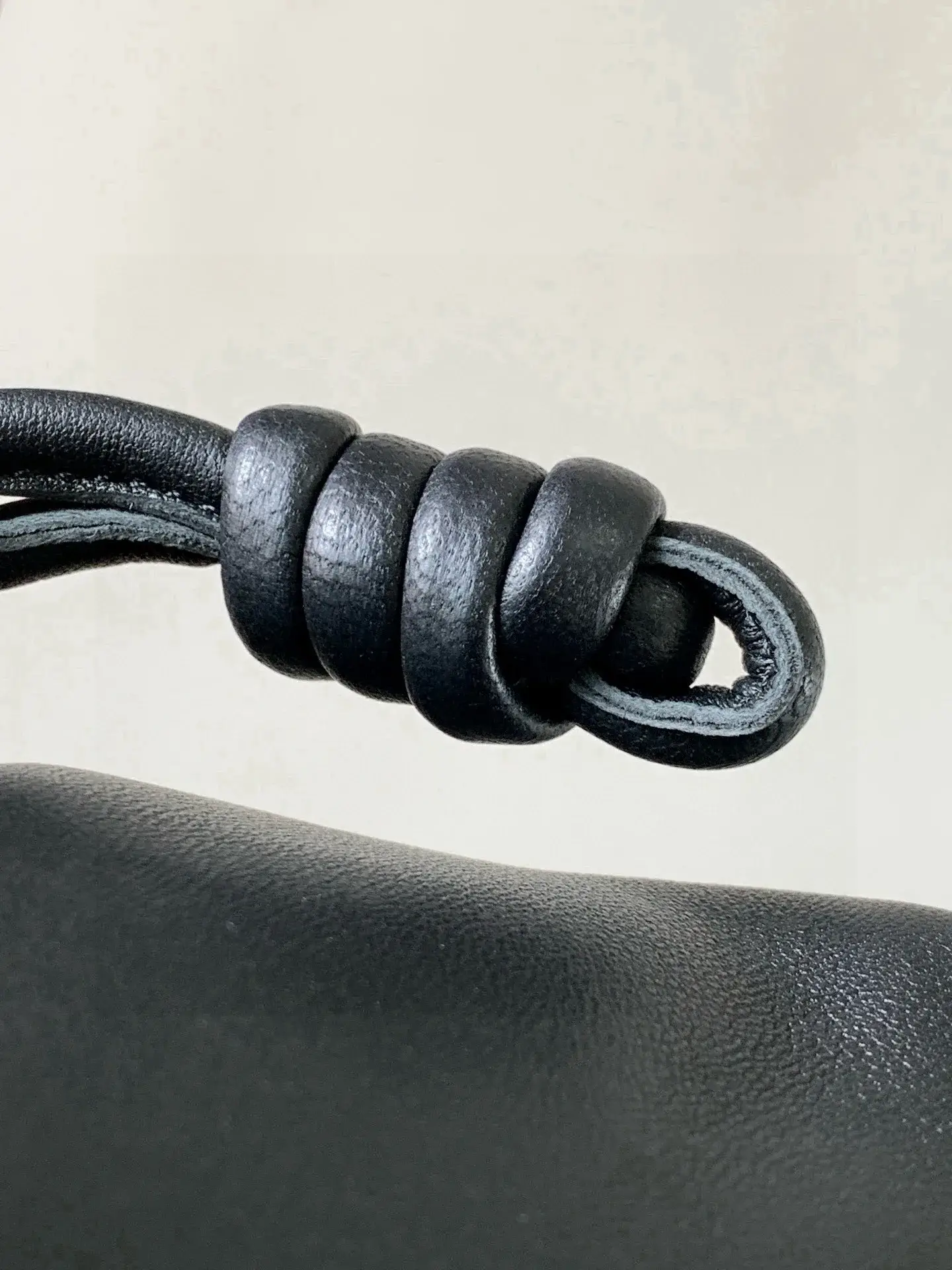 Loewe Black Flamenco Lambskin Bucket Bag product photo from LabelPicks