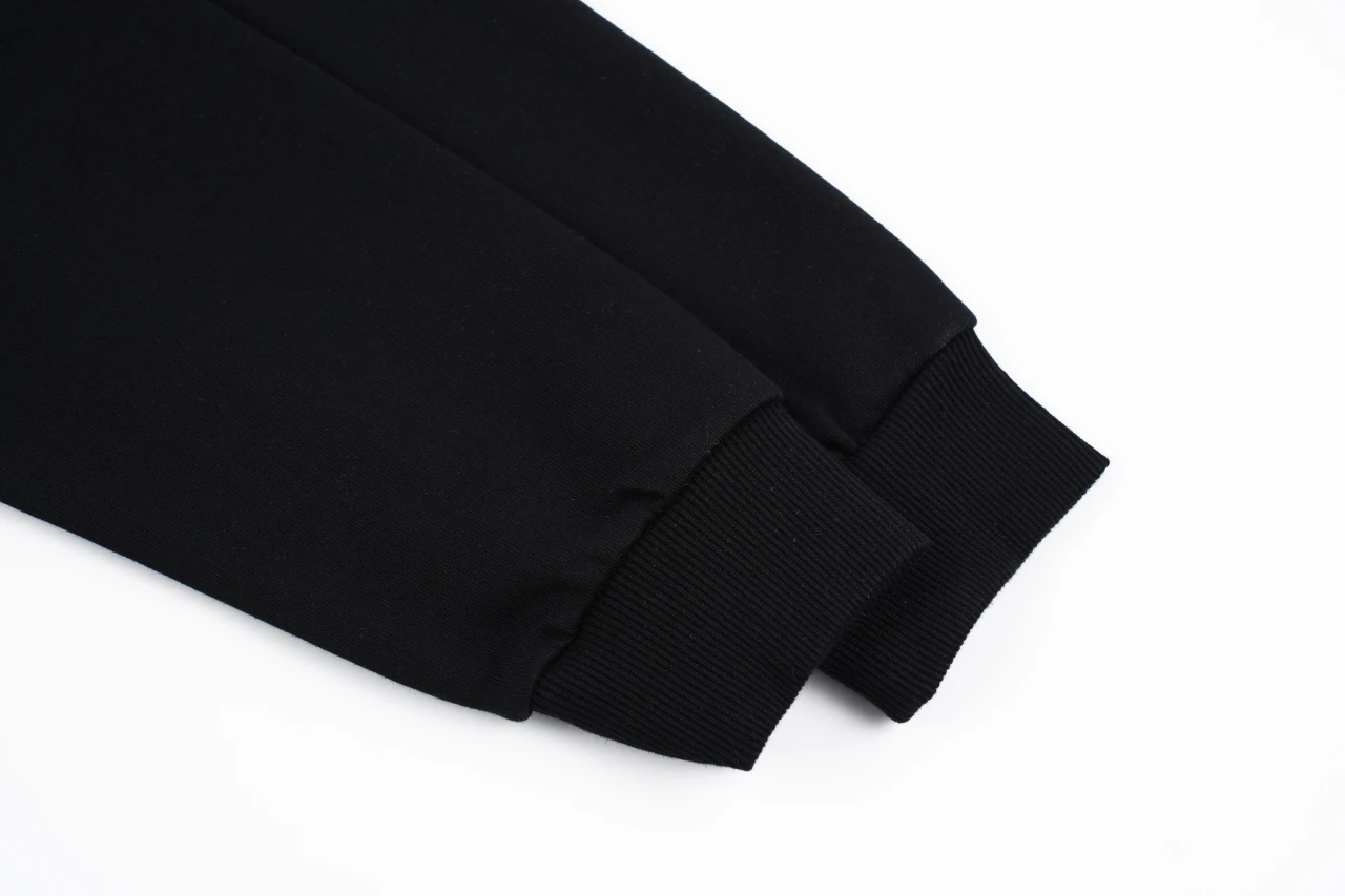 Burberry Black Check Panel Crewneck Sweatshirt product photo from LabelPicks