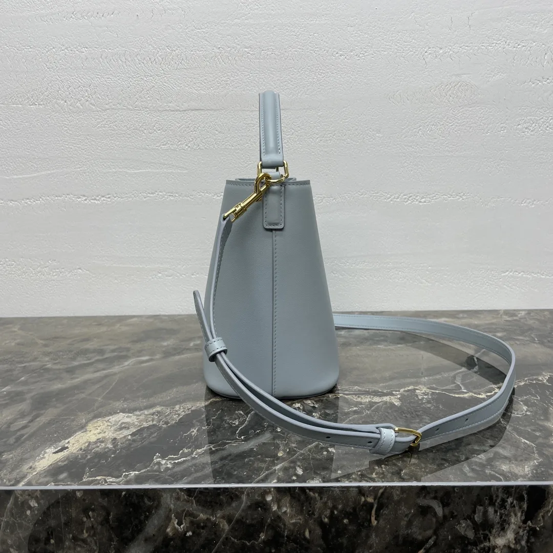 Celine Calfskin Louise Bucket Bag product photo from LabelPicks