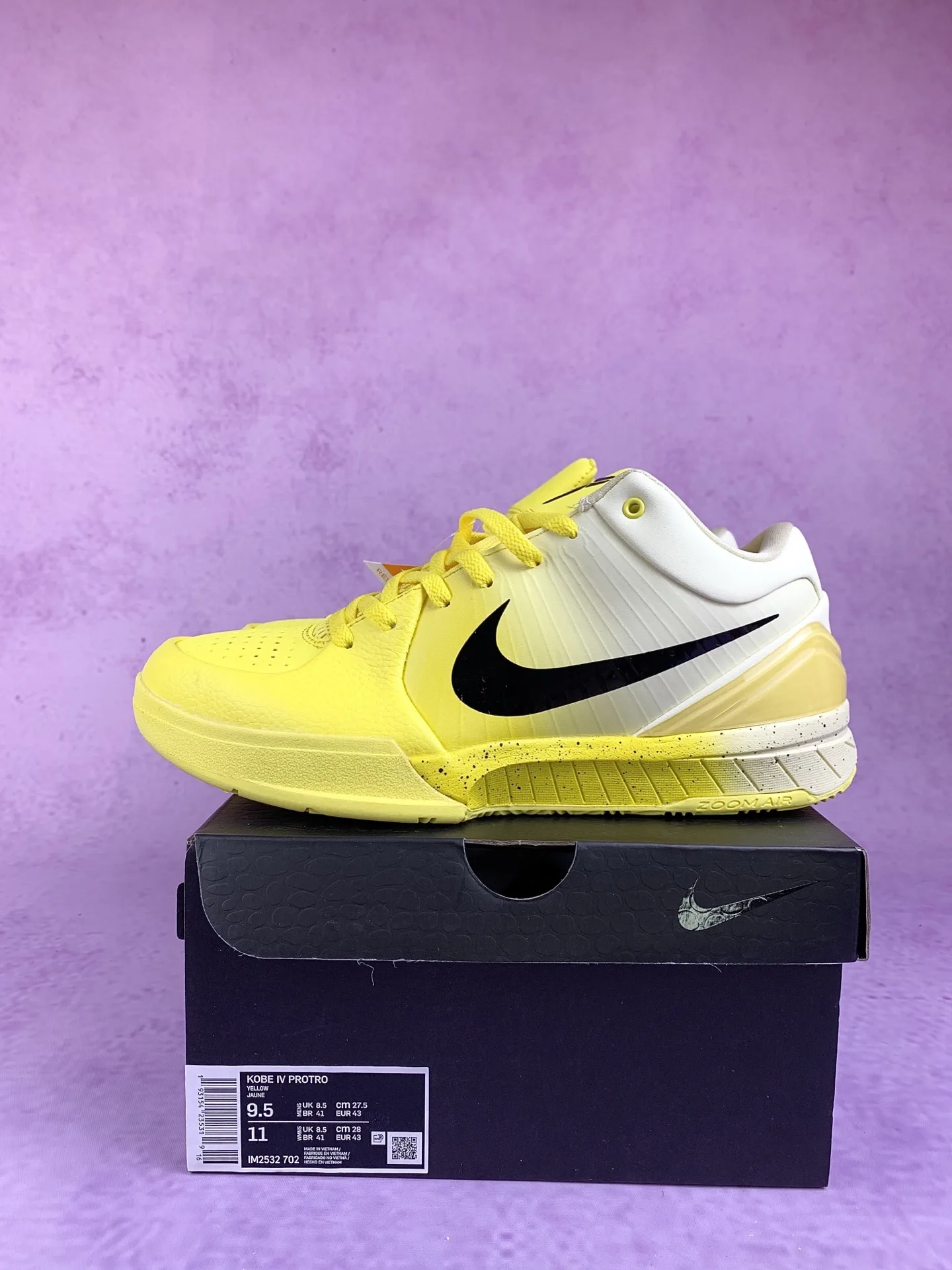 Kobe IV Protro 'CHBL' Shoes product photo from LabelPicks