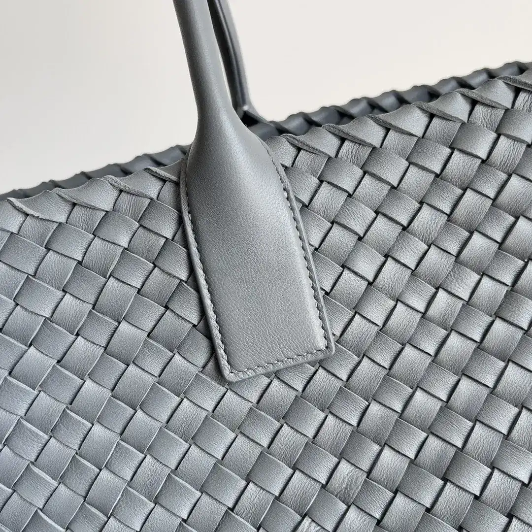 Bottega Veneta Intrecciato Woven Leather Cabat Tote Bag product photo from LabelPicks