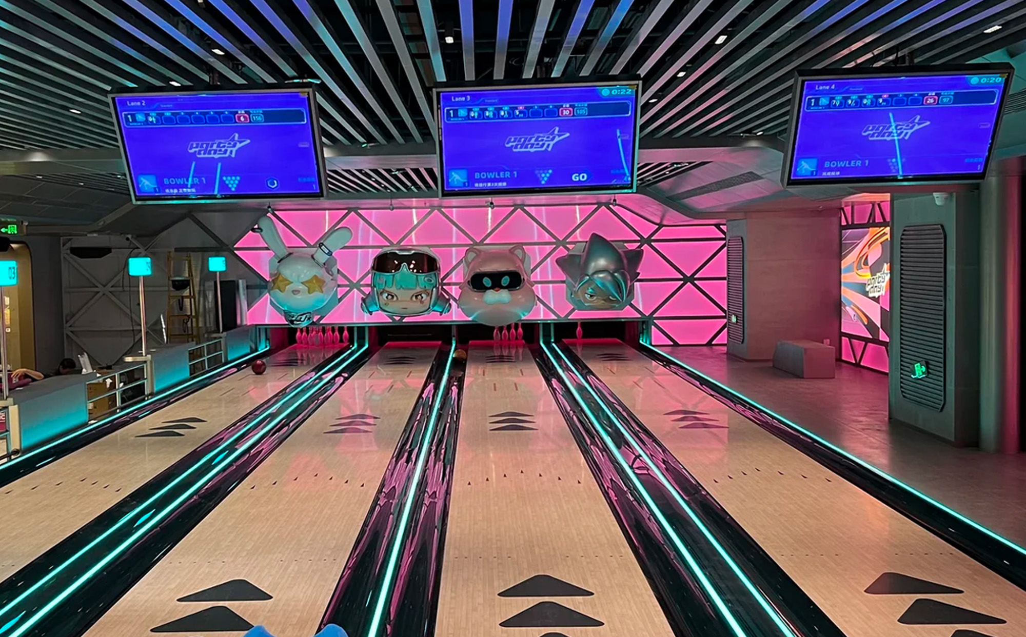 Suneye MINI Bowling Projects