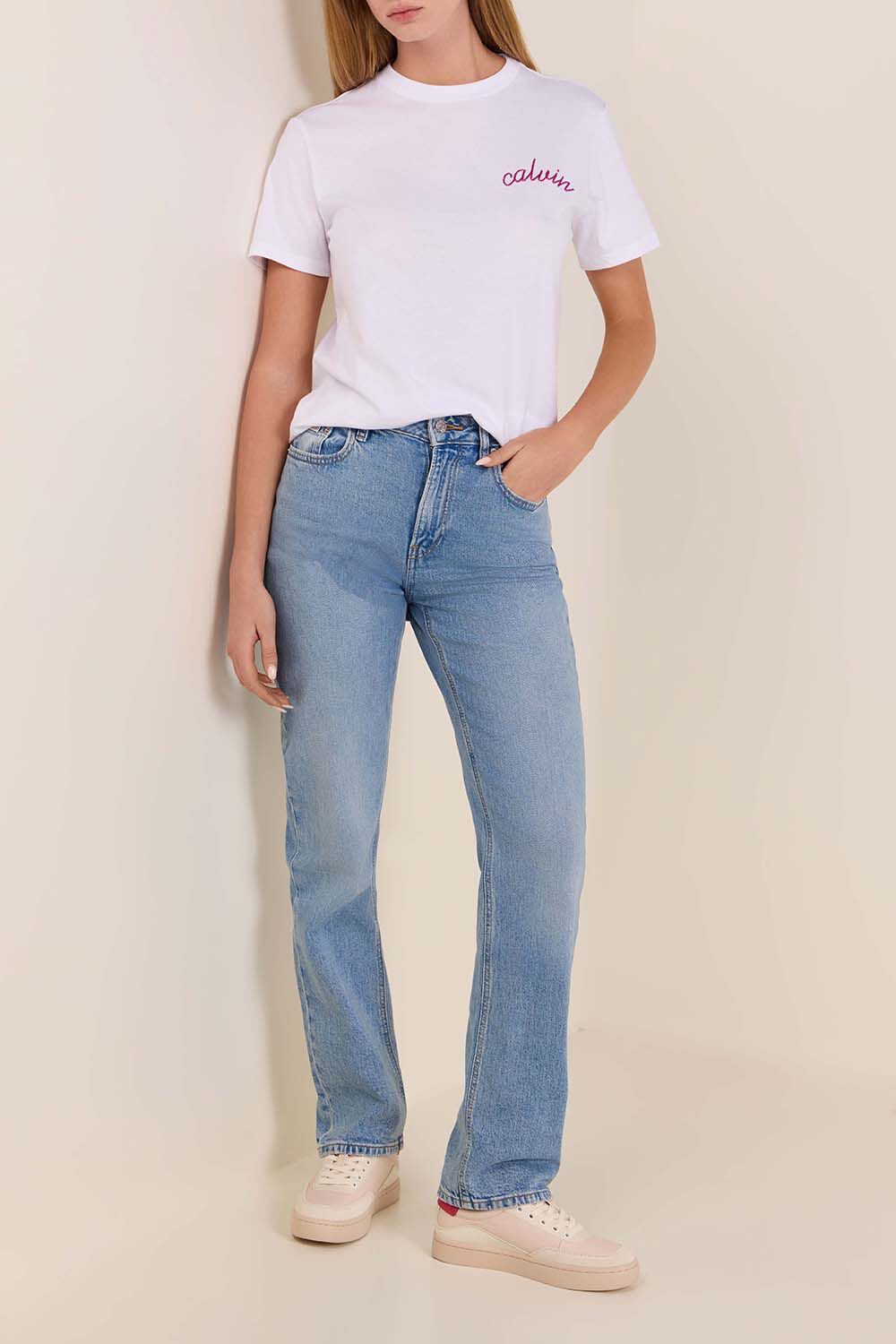 CALVIN KLEIN חולצת טי
