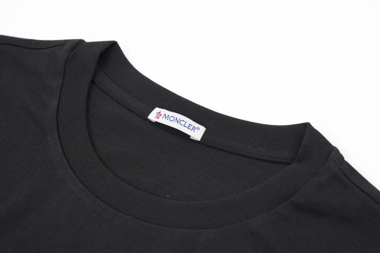 Moncler Black Logo Crewneck T-Shirt product photo from LabelPicks